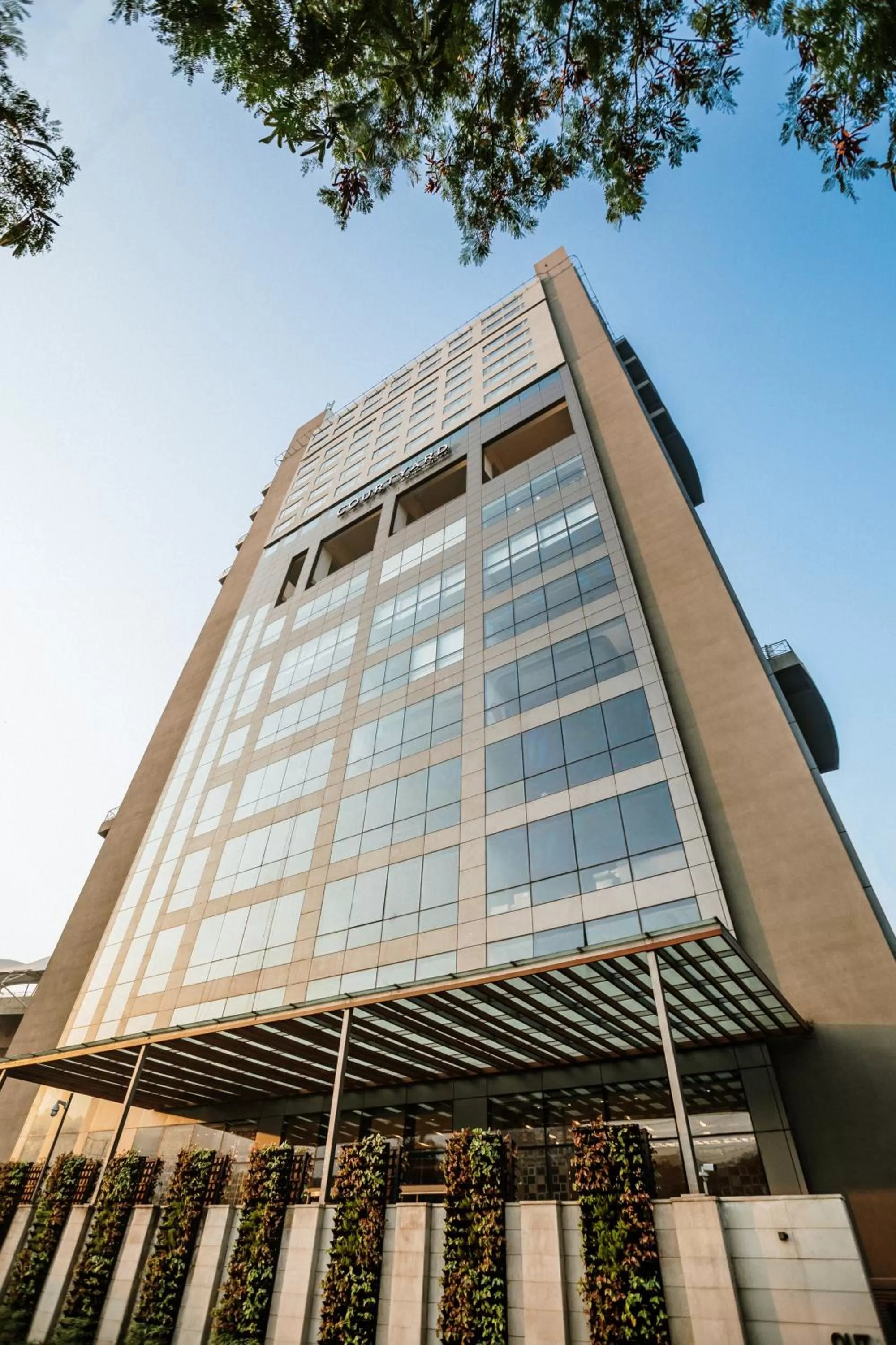 Property building in Courtyard by Marriott Navi Mumbai