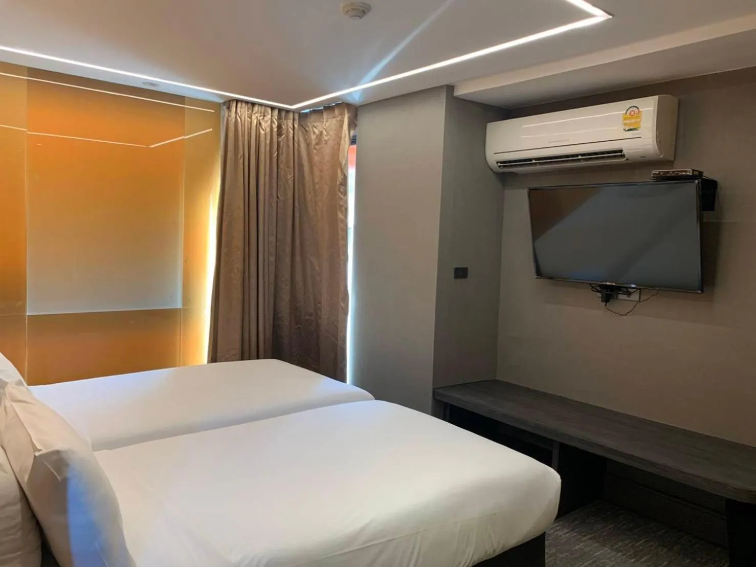 Bed in Tango Vibrant Living Hotel - SHA Extra Plus