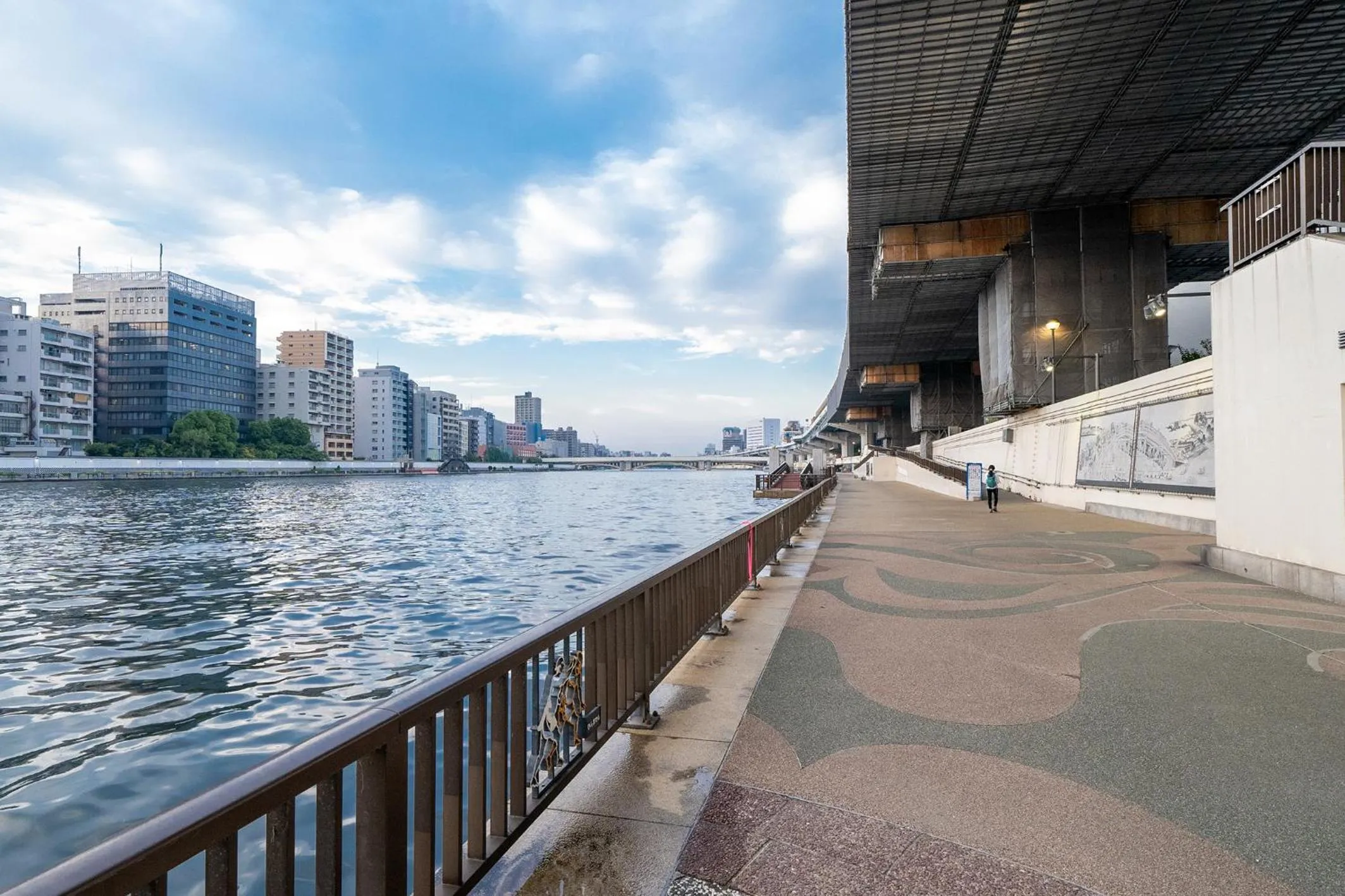 Off site in Pearl Hotel Ryogoku