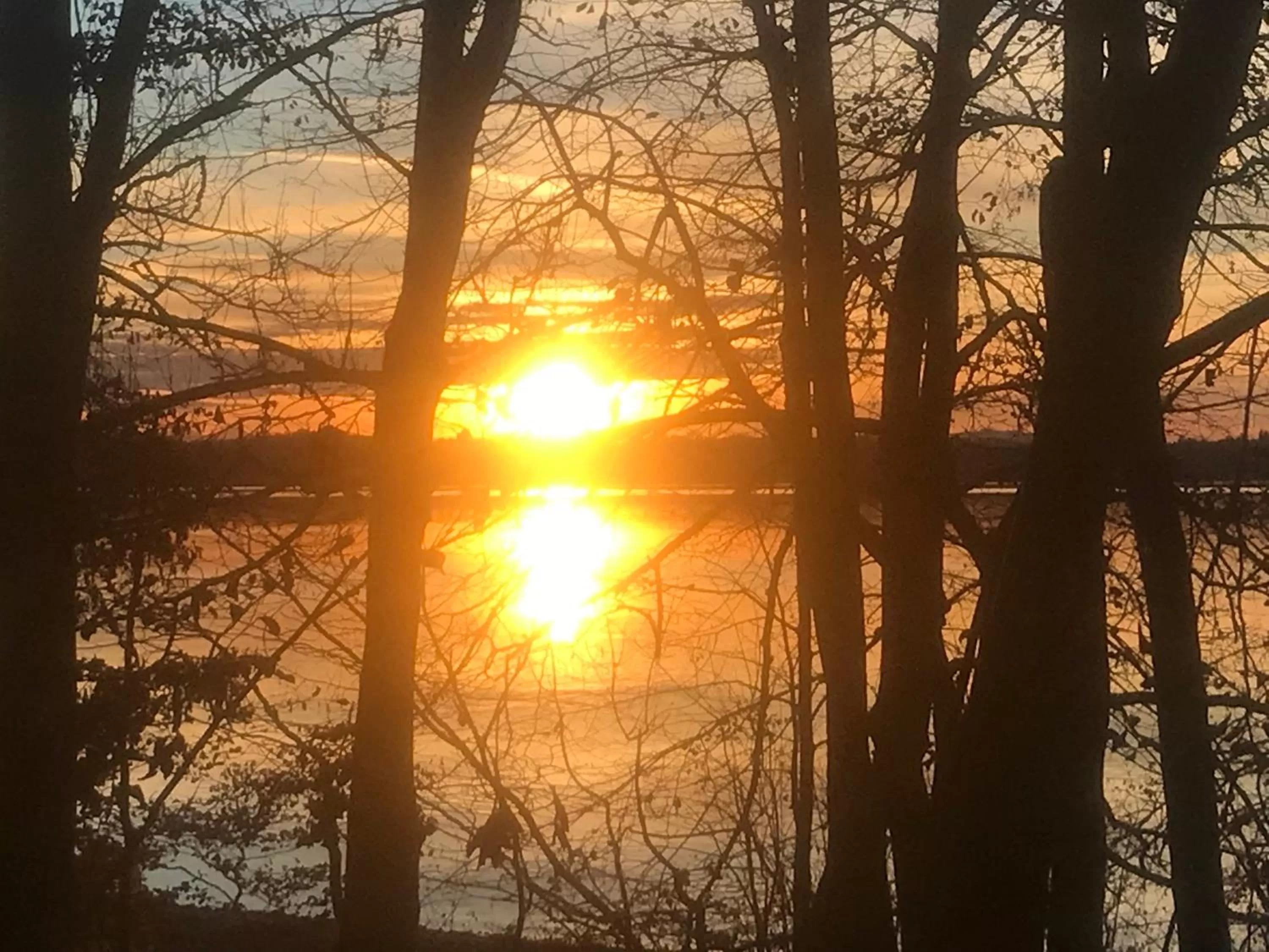 Natural landscape, Sunrise/Sunset in Bed and Breakfast Bavaria München