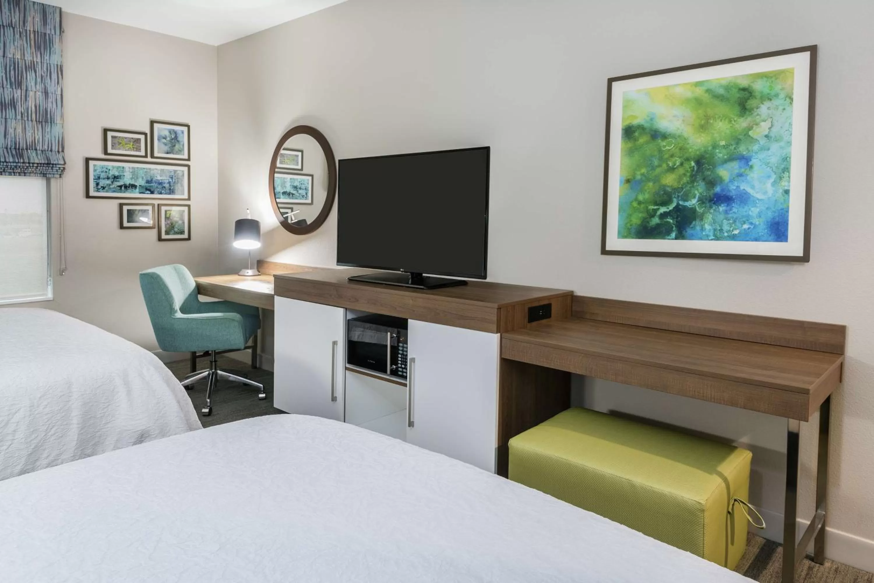Bedroom, Bed in Hampton Inn & Suites By Hilton-Corpus Christi Portland,Tx