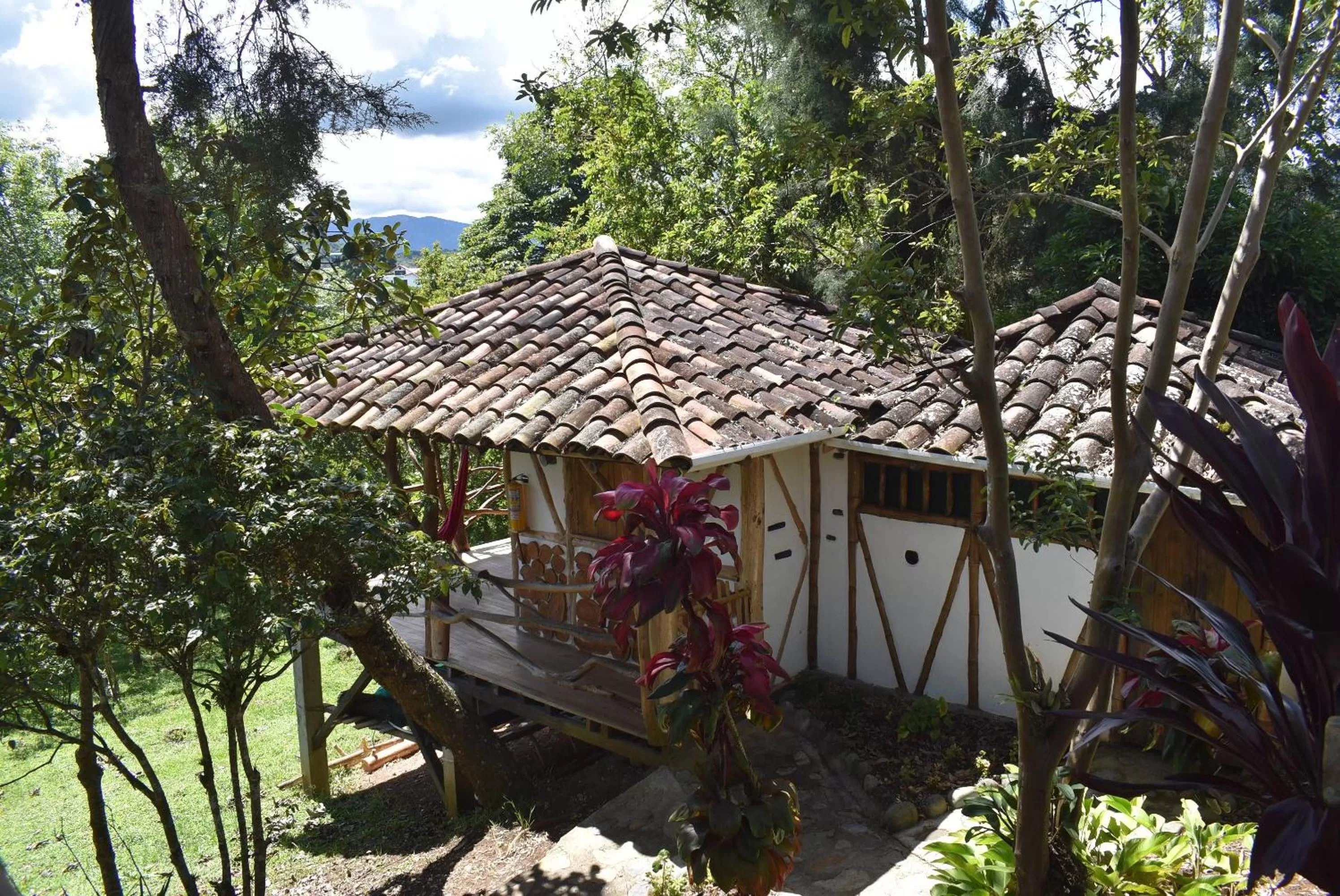 Property building in Hotel La Casa de Francois