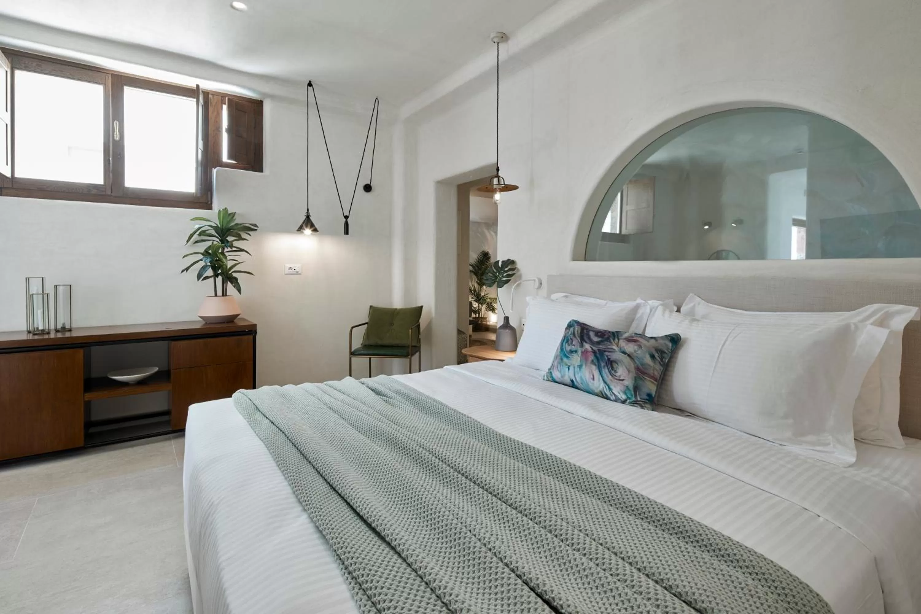 Bedroom, Bed in Winery Hotel 1870