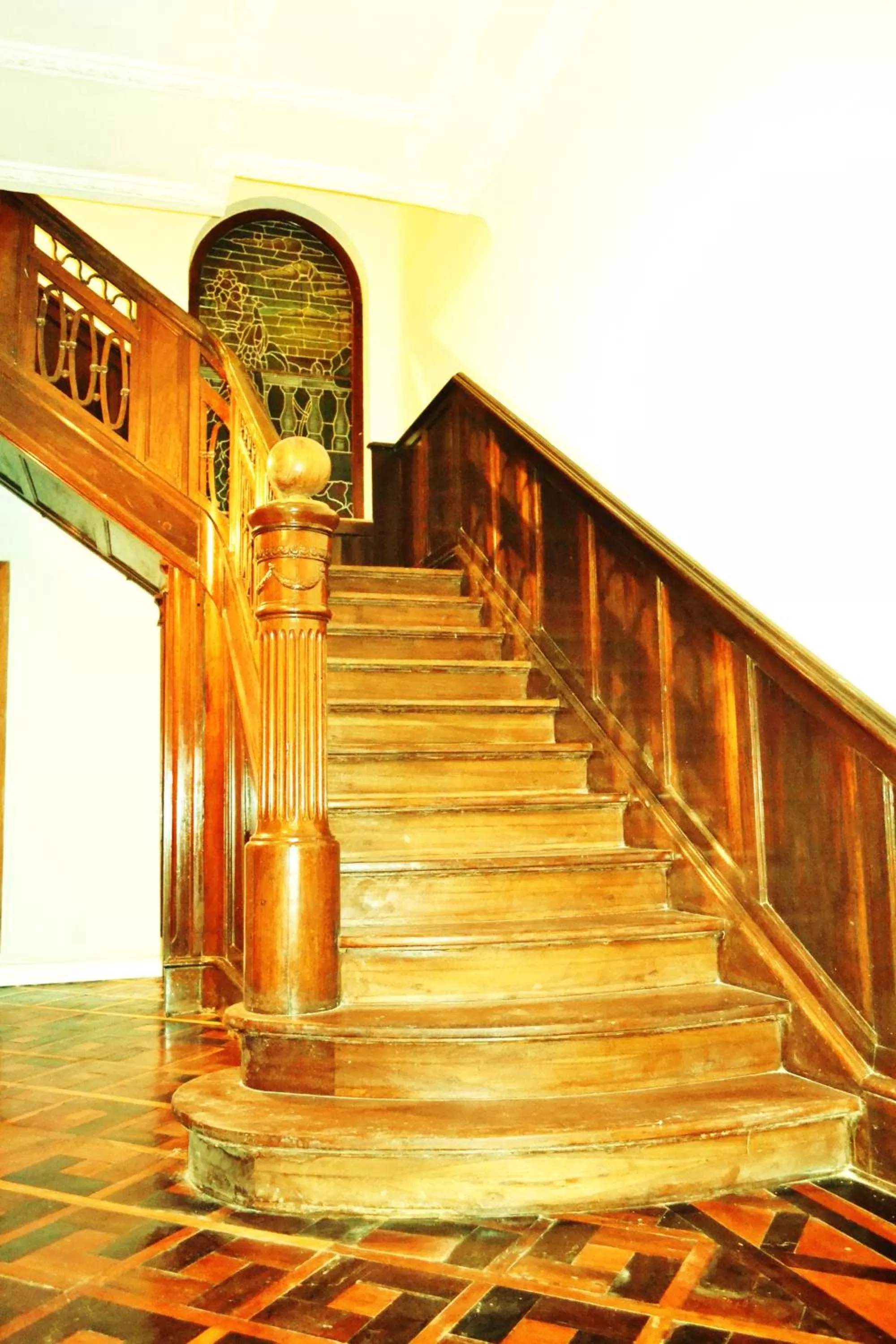 Decorative detail in Hotel Praça da Matriz