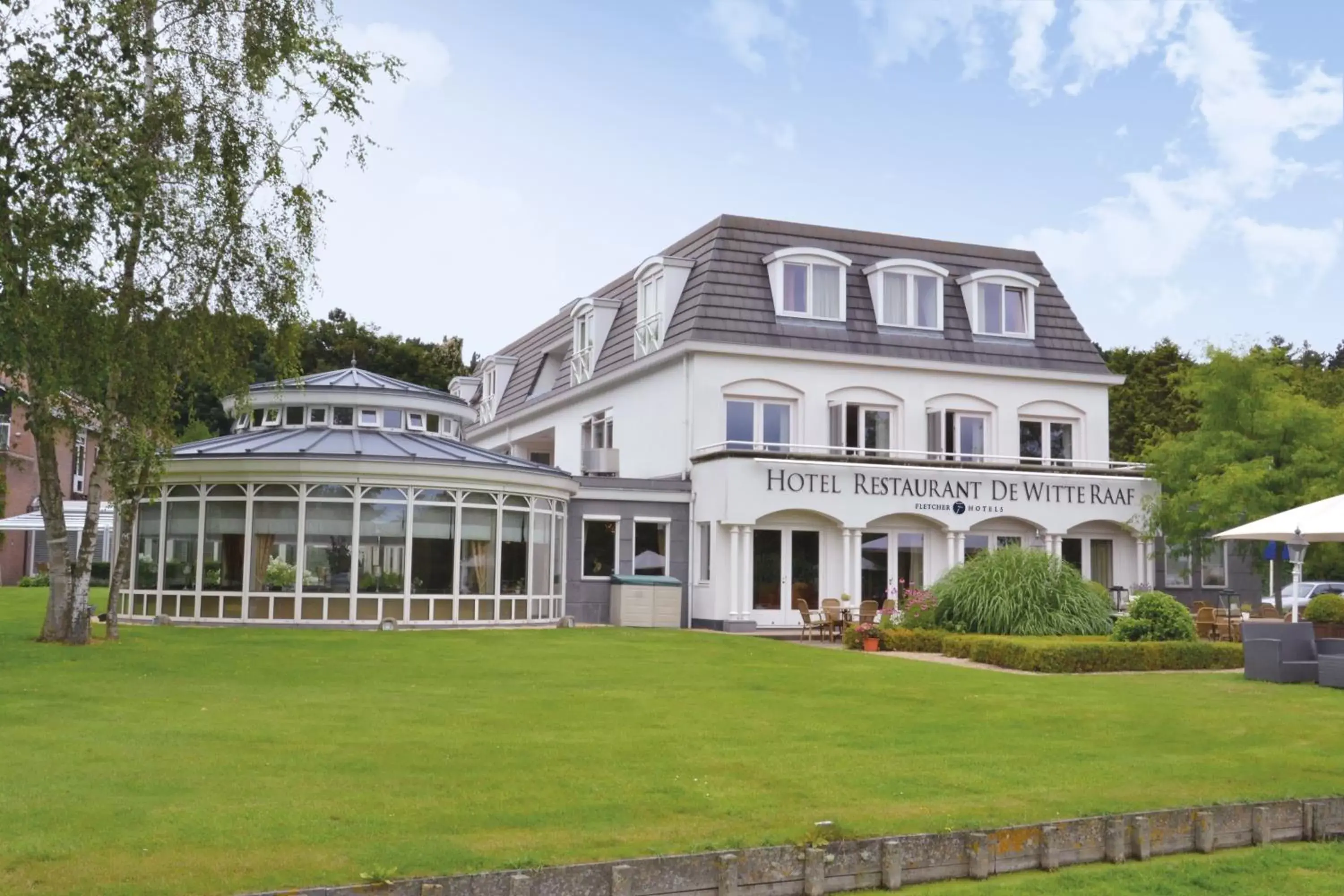 Fletcher Hotel Restaurant De Witte Raaf Fletcher Hotel Restaurant De Witte Raaf