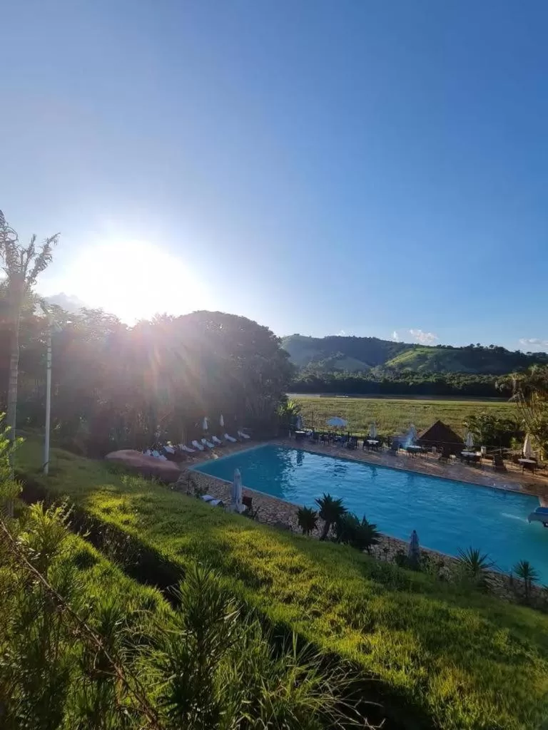 Swimming Pool in Pousada Le Sapê