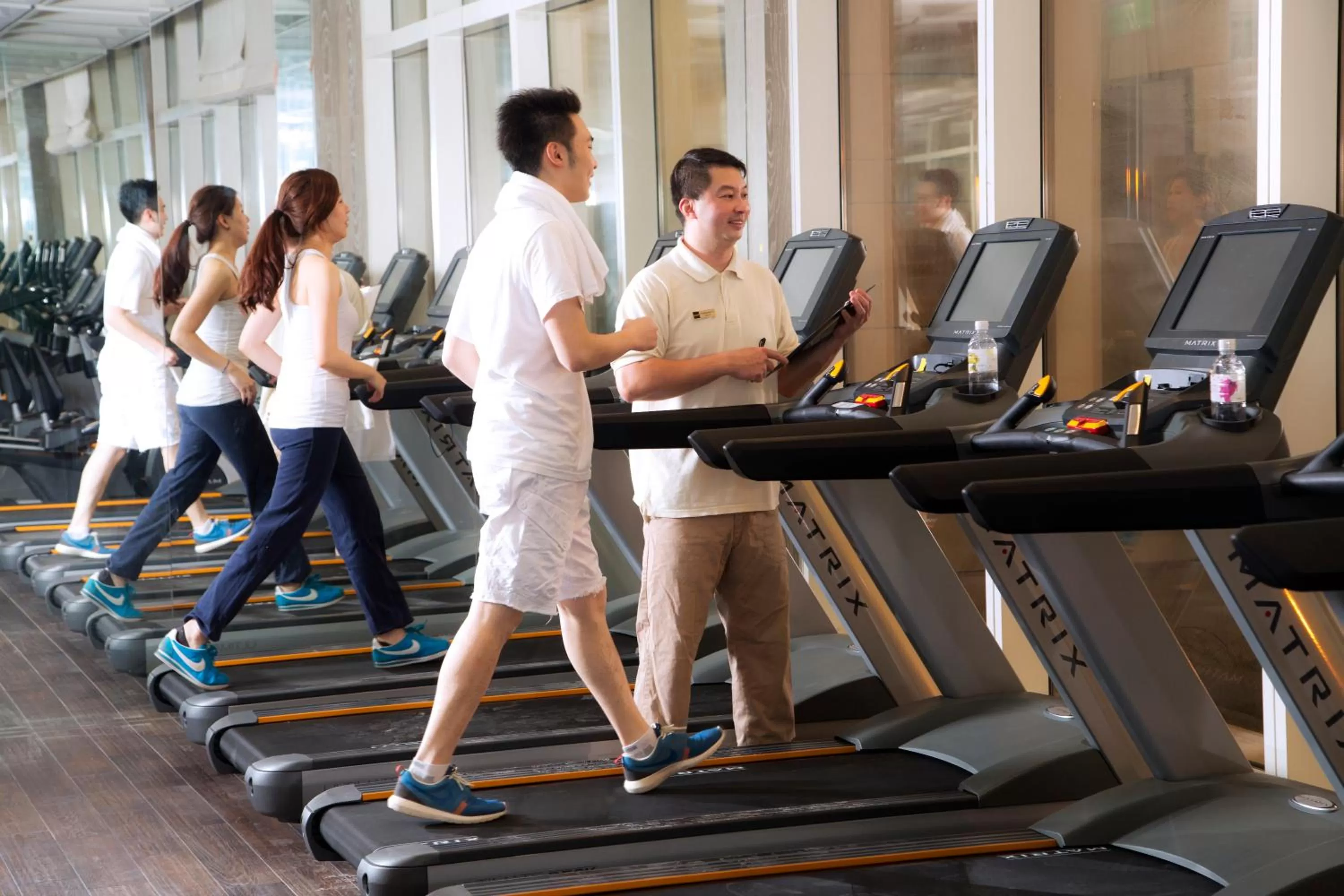 Fitness centre/facilities in THE LIN Hotel