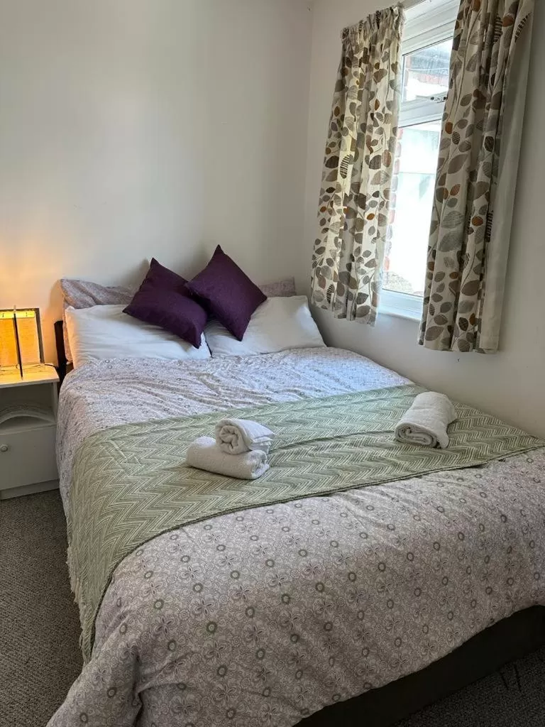 Bed in Northern Pearl Hotel