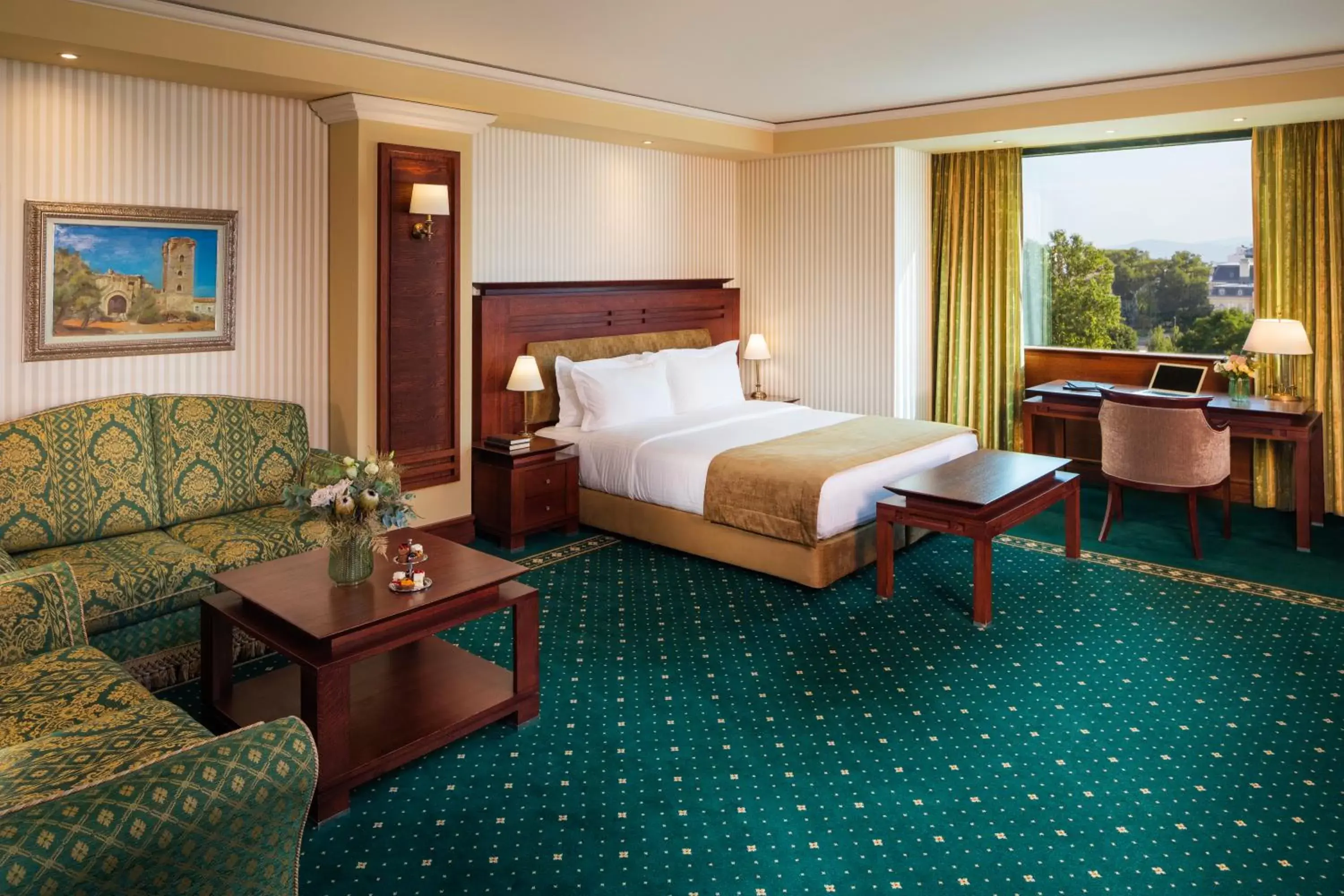 Executive Room with Views to the National Theater or a City View in Grand Hotel Sofia - Top Location, The Most Spacious Rooms in the City, Secured Paid Underground Parking Executive Room with Views to the National Theater or a City View in Grand Hotel Sofia - Top Location, The Most Spacious Rooms in the City, Secured Paid Underground Parking