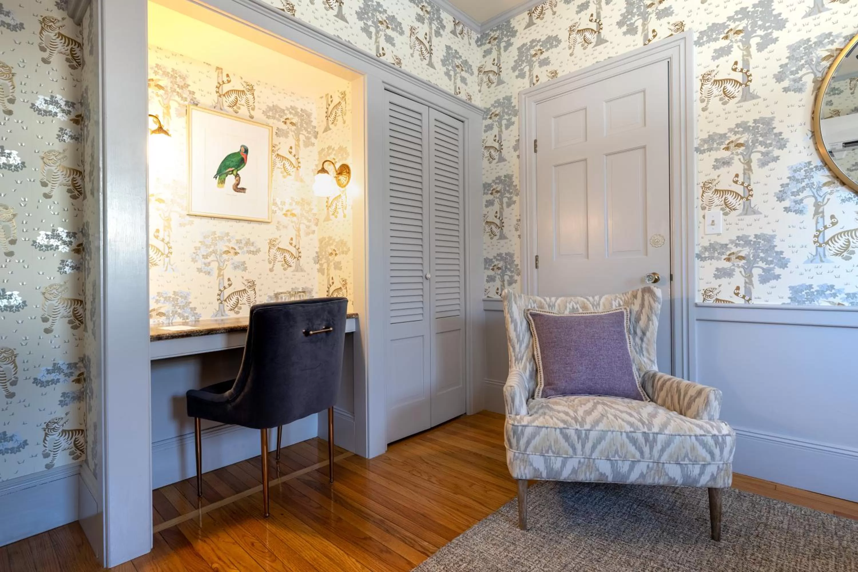 Seating area in The Water Street Inn