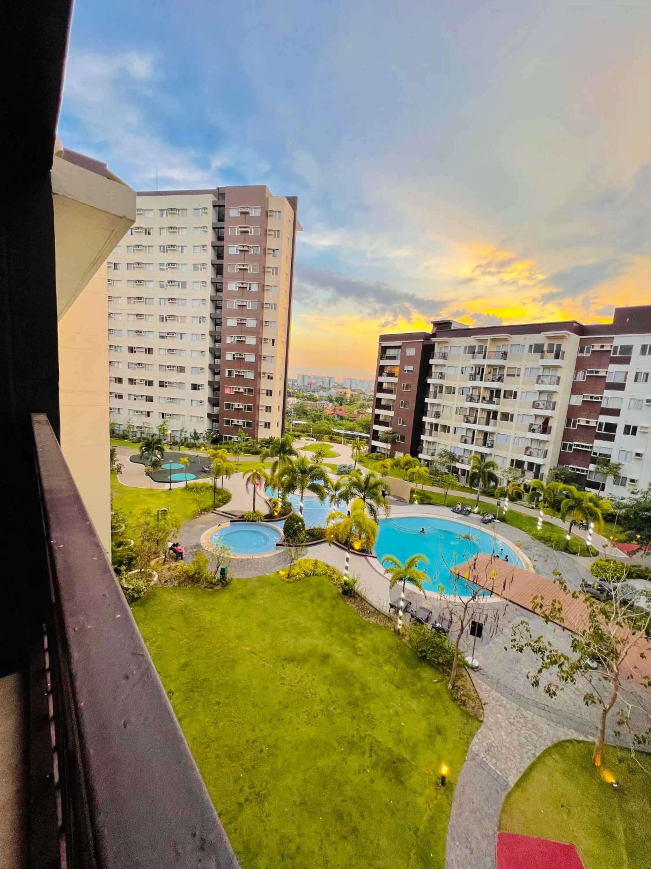 Property building in B Avida Tower