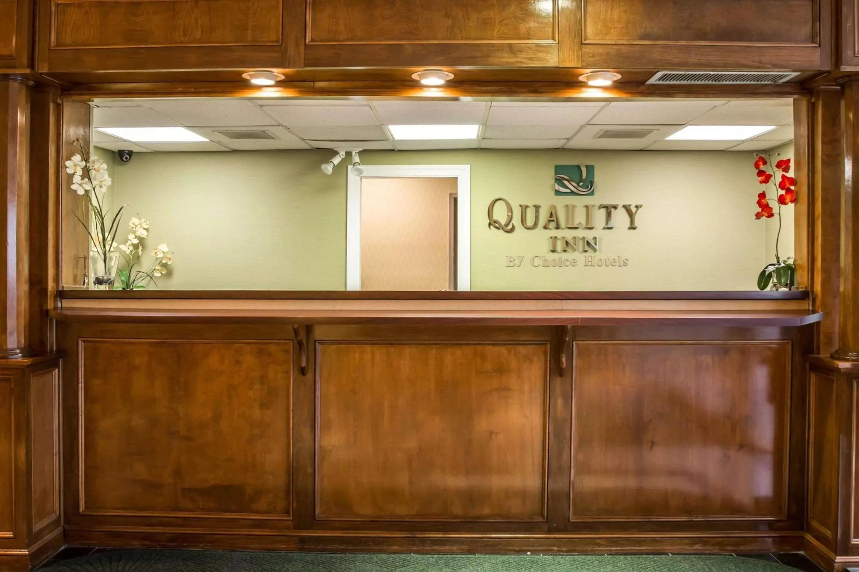 Lobby or reception in Quality Inn Elizabeth City near University