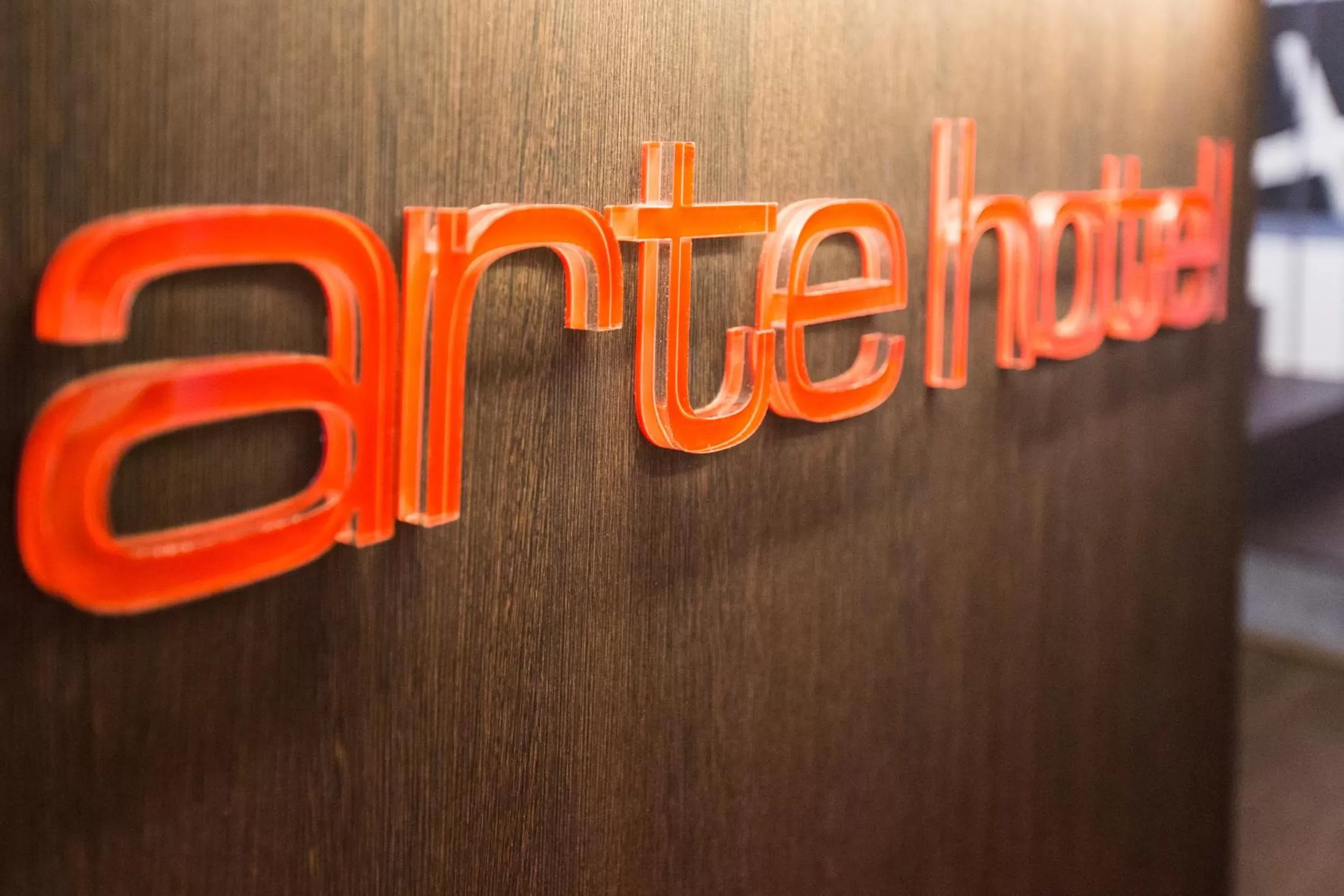 Logo/Certificate/Sign in arte Hotel Krems