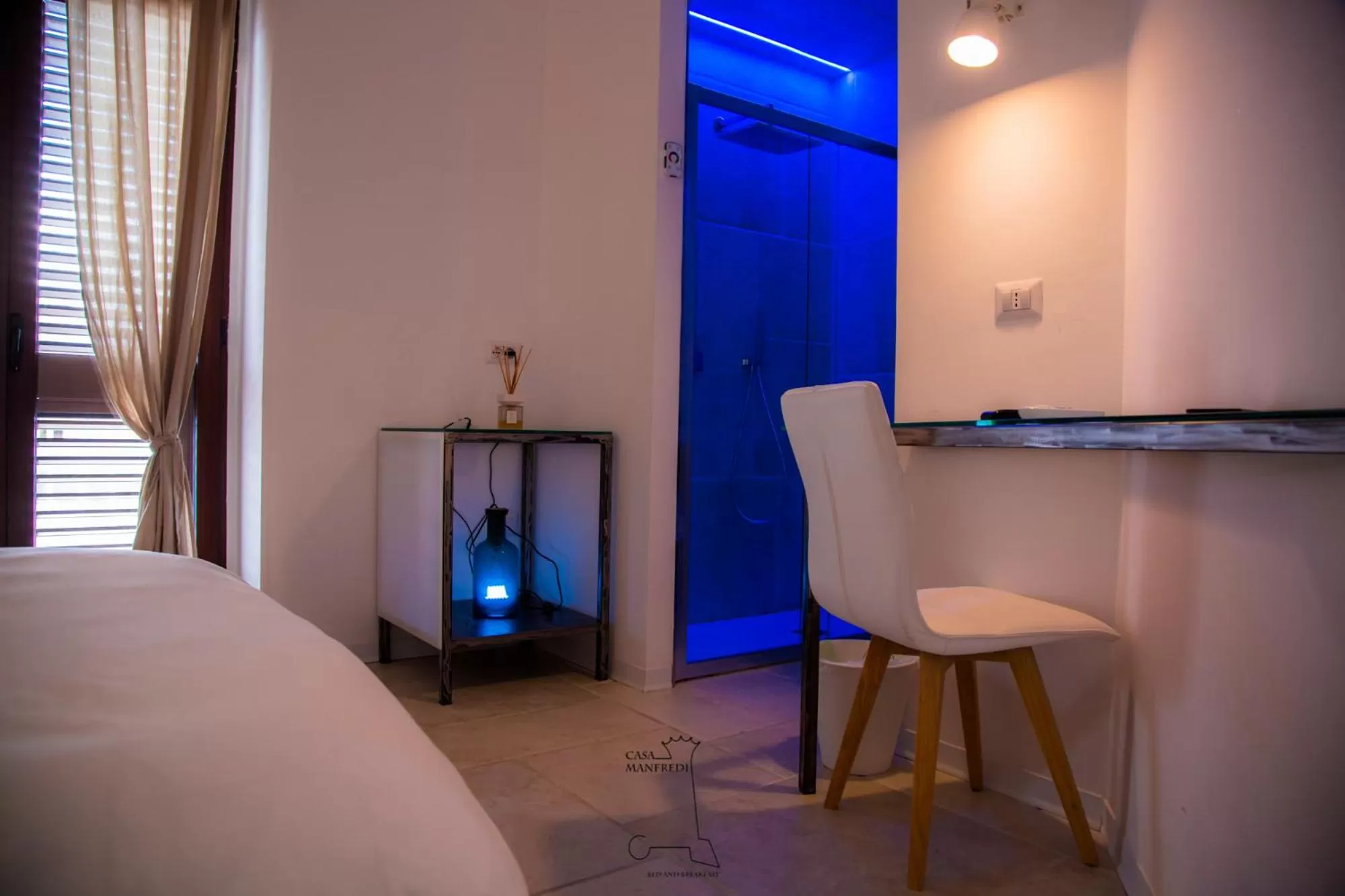 Bed in Casa Manfredi - Manfredi Homes&Villas