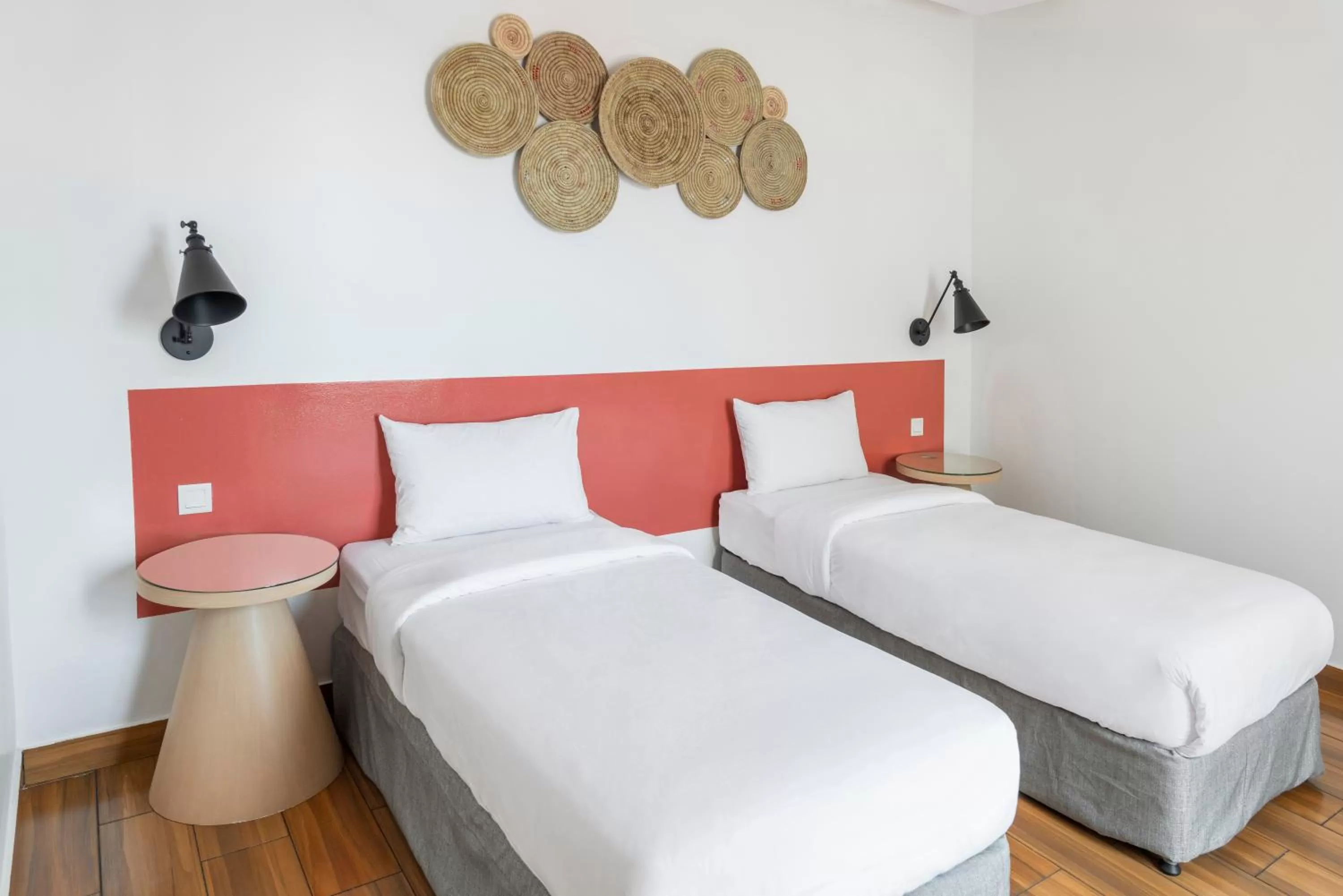 Bed in Dara Qurtubah Hotel