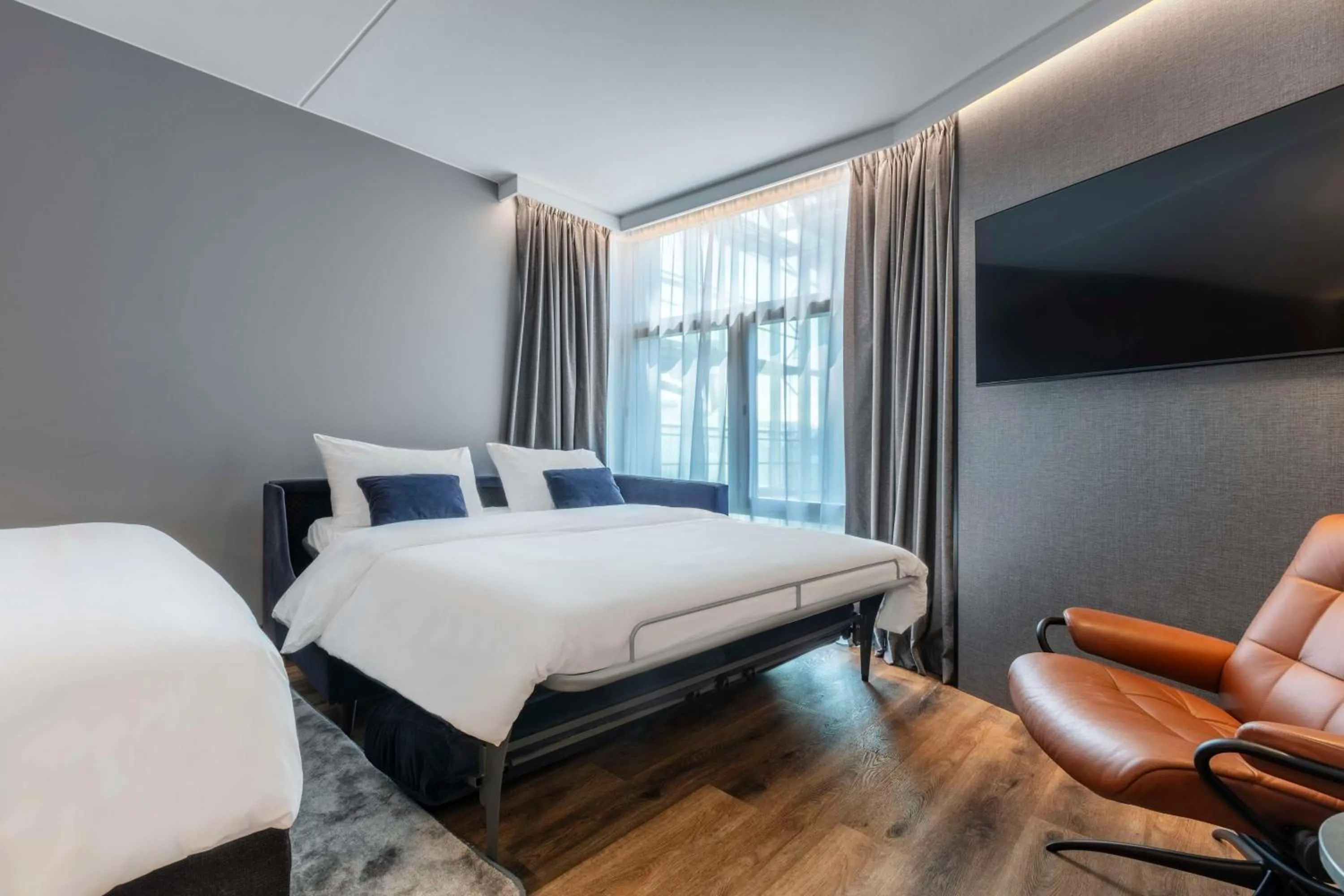 Bedroom, Bed in Radisson Blu Royal Garden Hotel, Trondheim