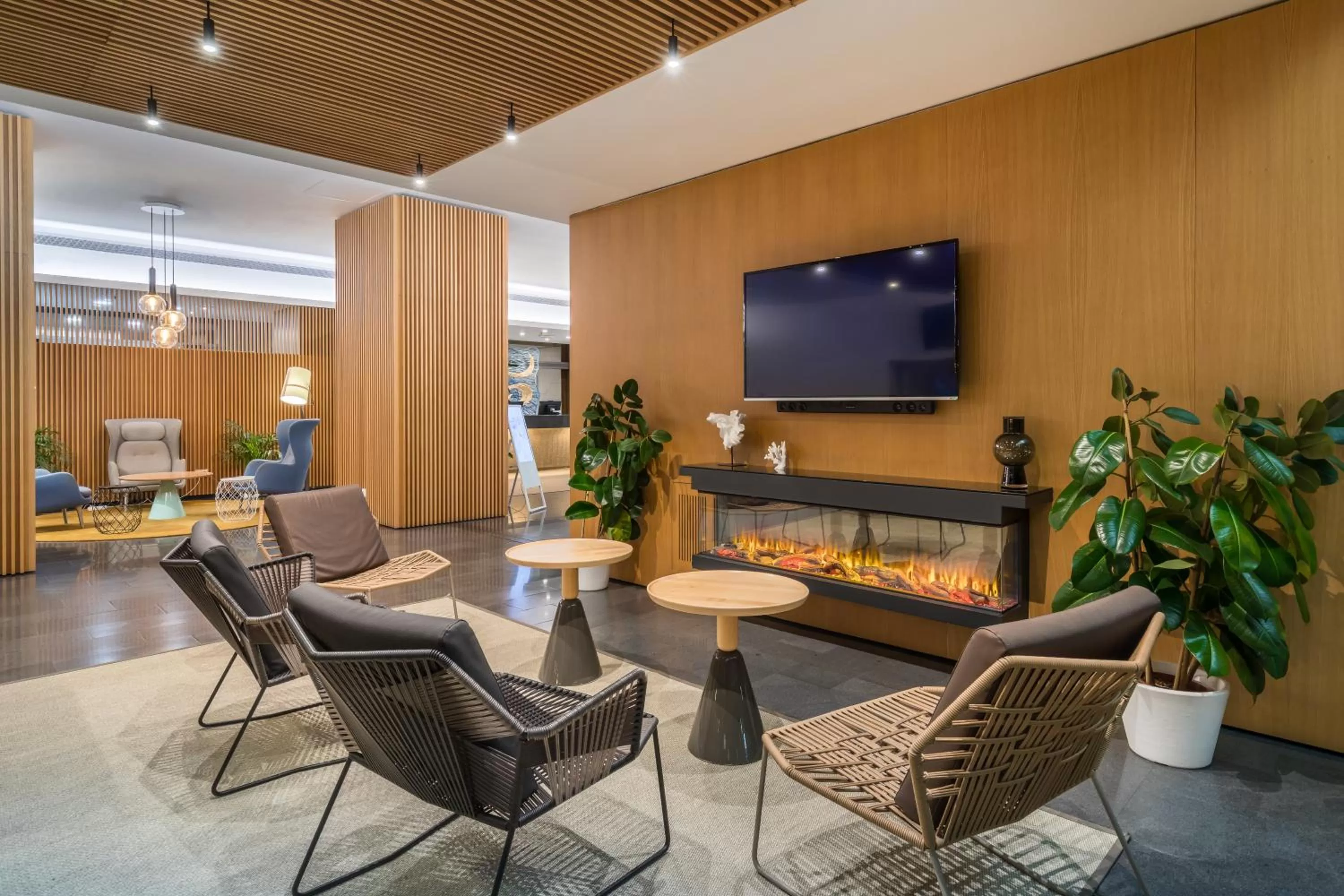 TV and multimedia in Occidental Atenea Mar - Adults Only