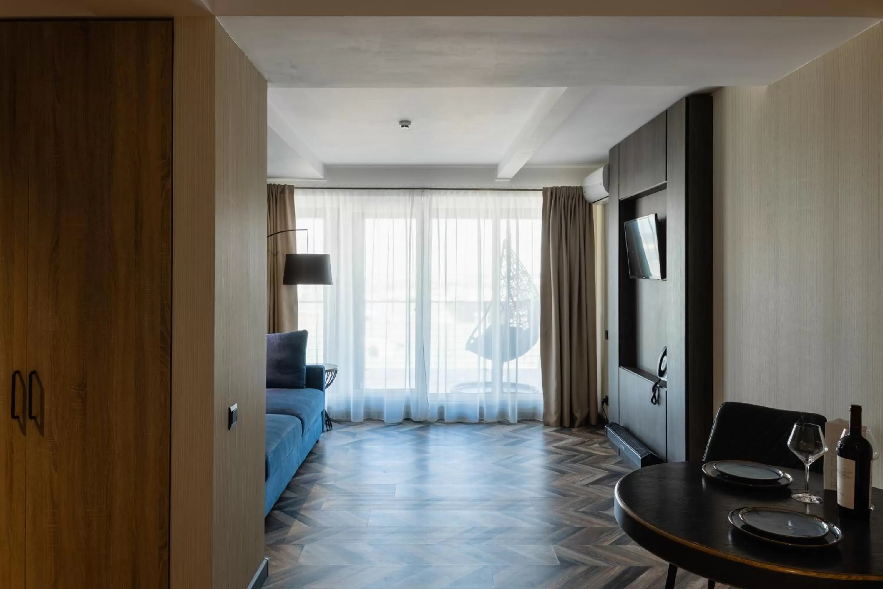 Living room in Tulip Residence & Spa Hotel