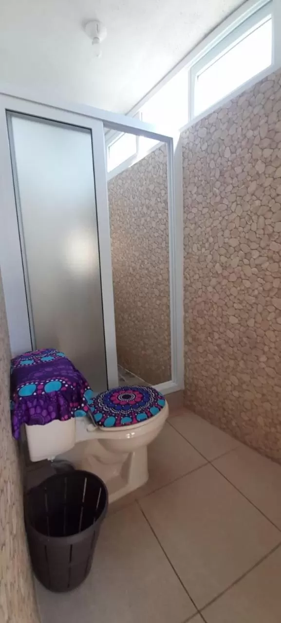 Bathroom in Hotel Xetawaa´l