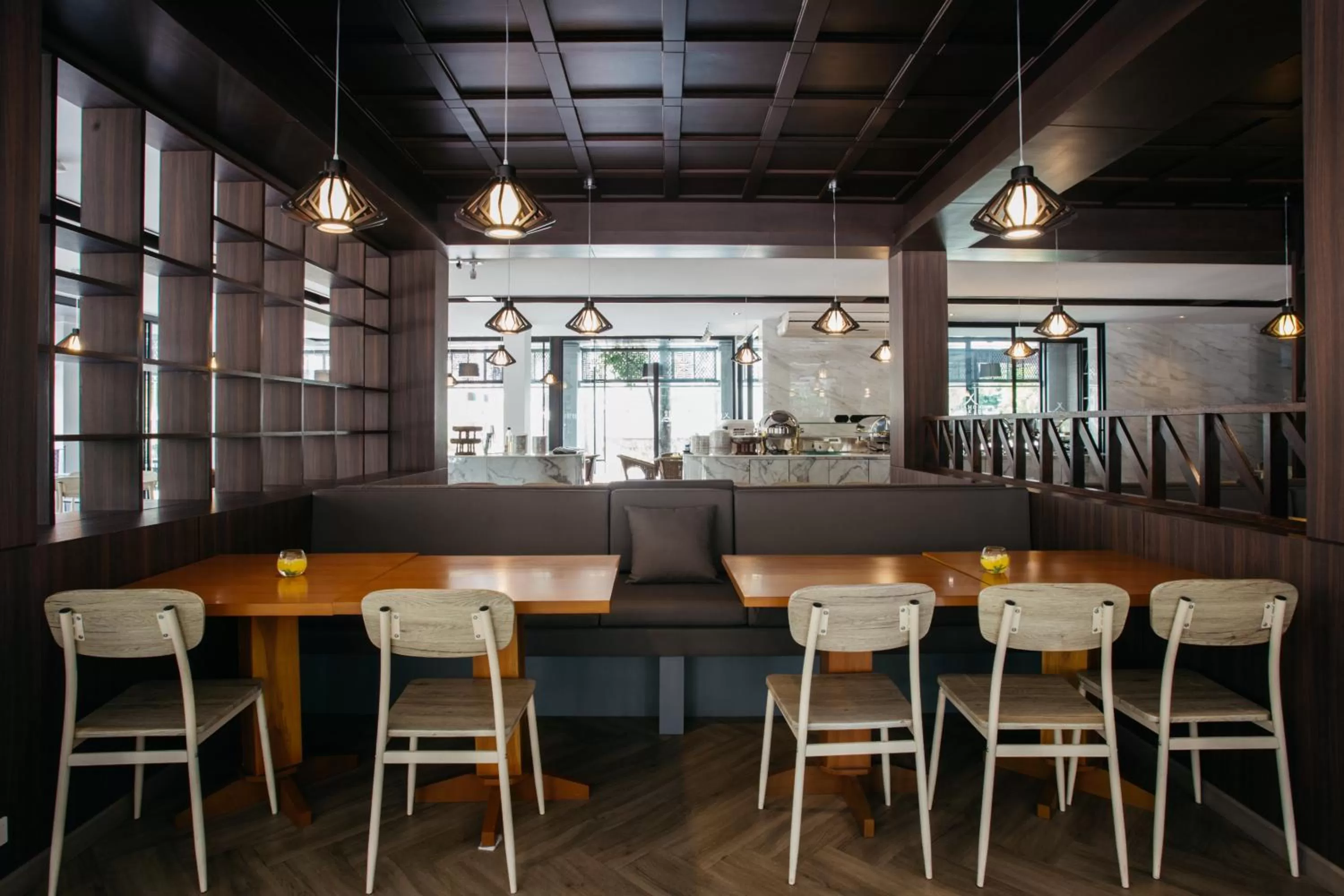 Restaurant/places to eat in Diamond Park Inn Chiangrai & Resort