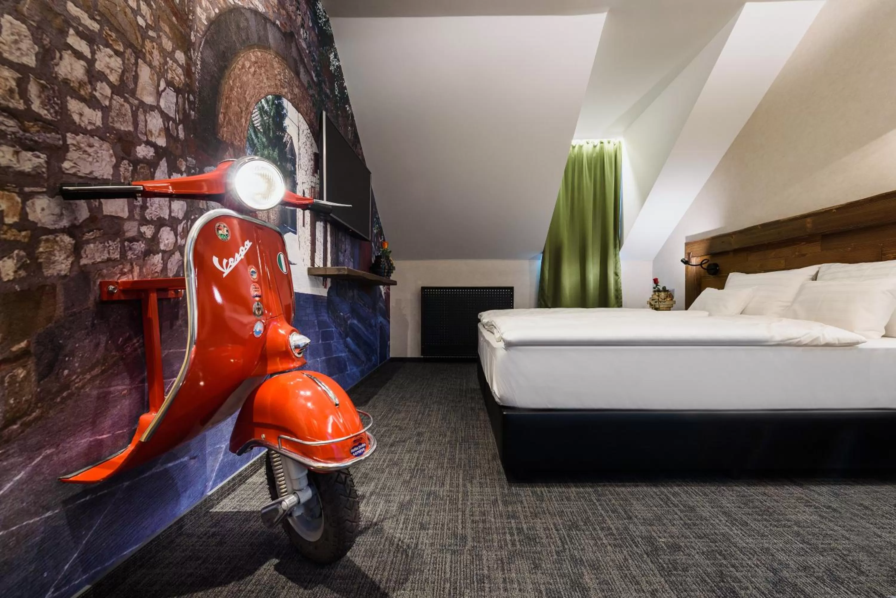 Photo of the whole room, Bed in RQ Boutique & Unique Hotel