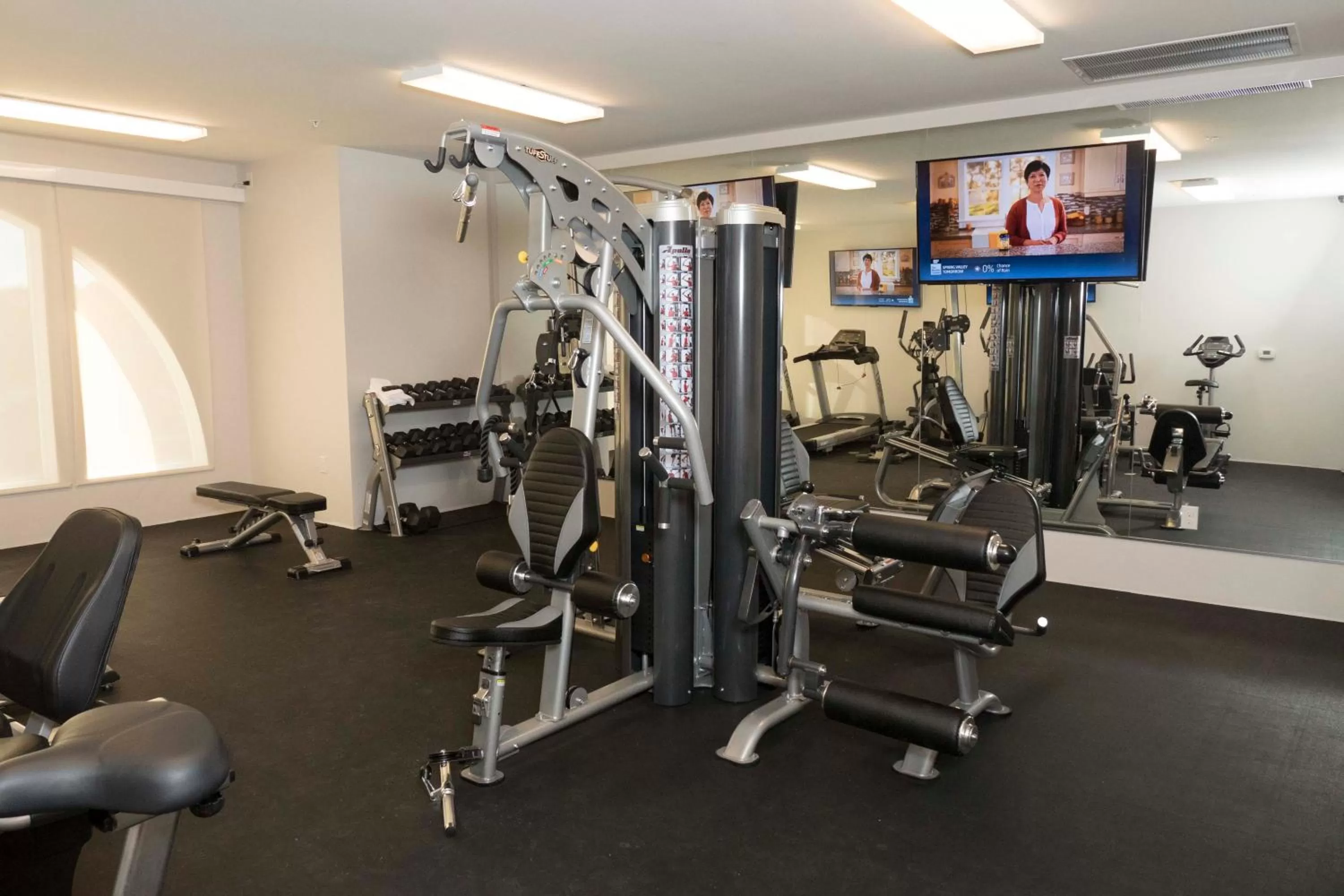 Fitness centre/facilities in Skyline Hotel and Casino