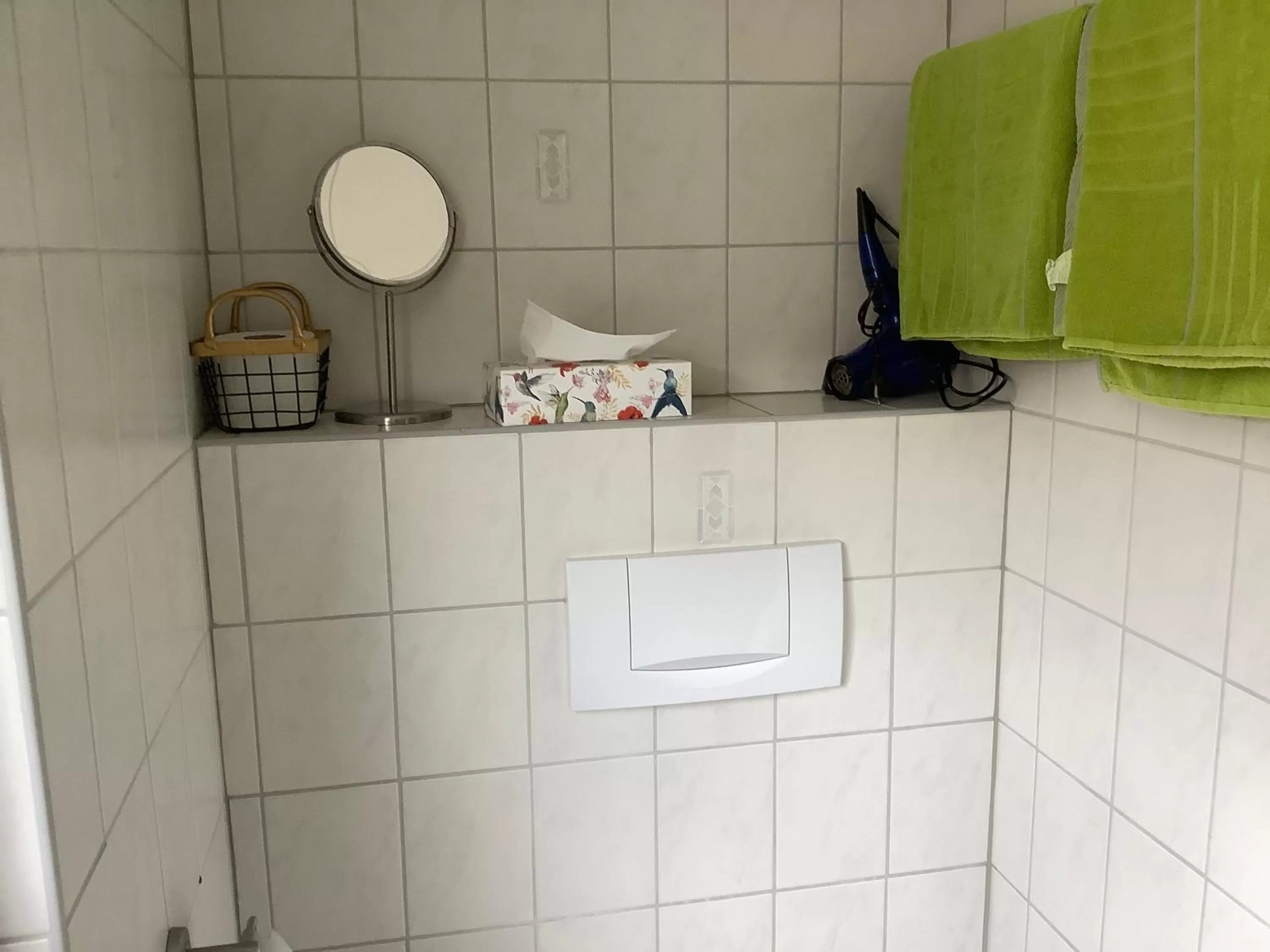 Bathroom in Am Obersee Hotel