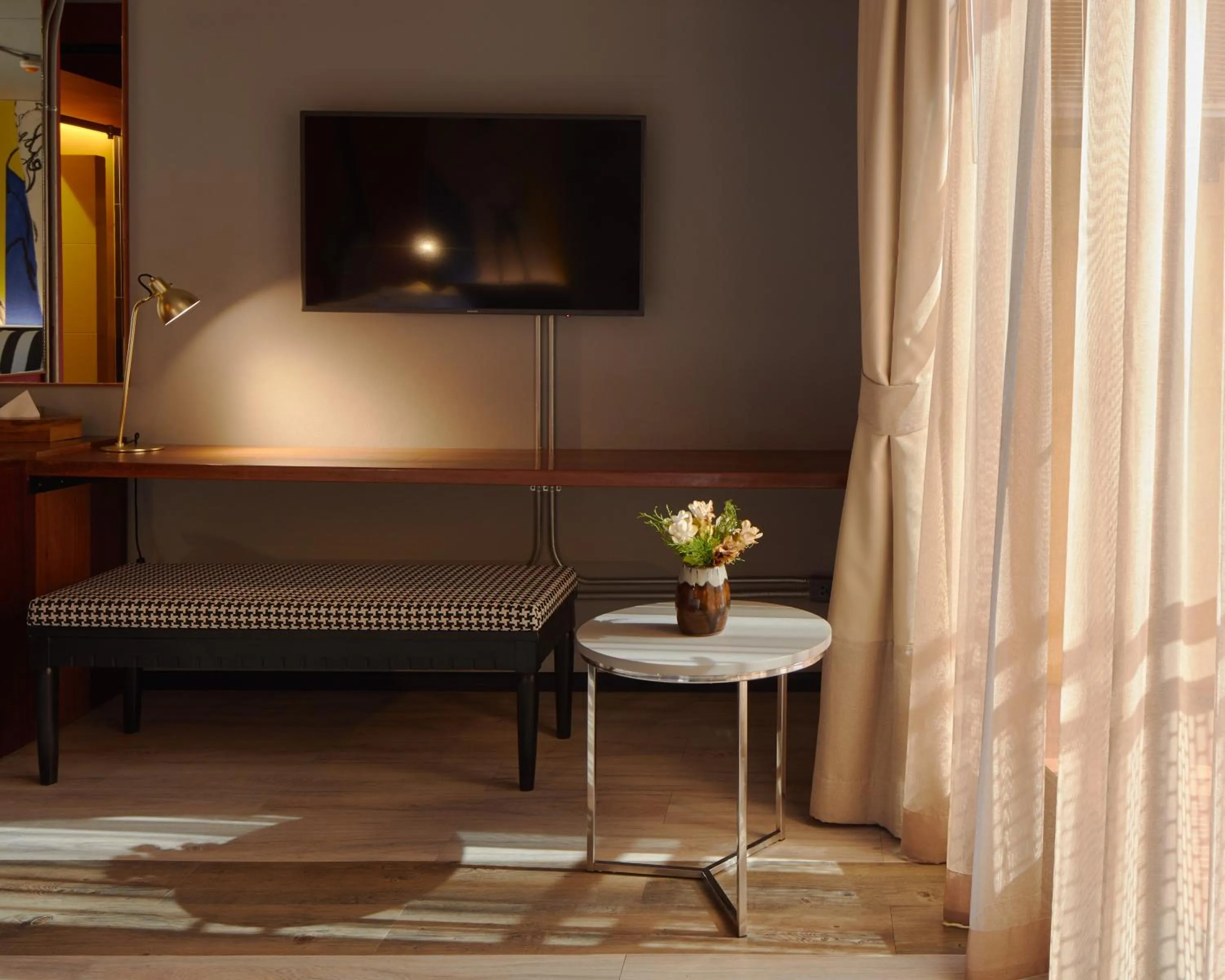 TV and multimedia in MeStyle Museum Hotel