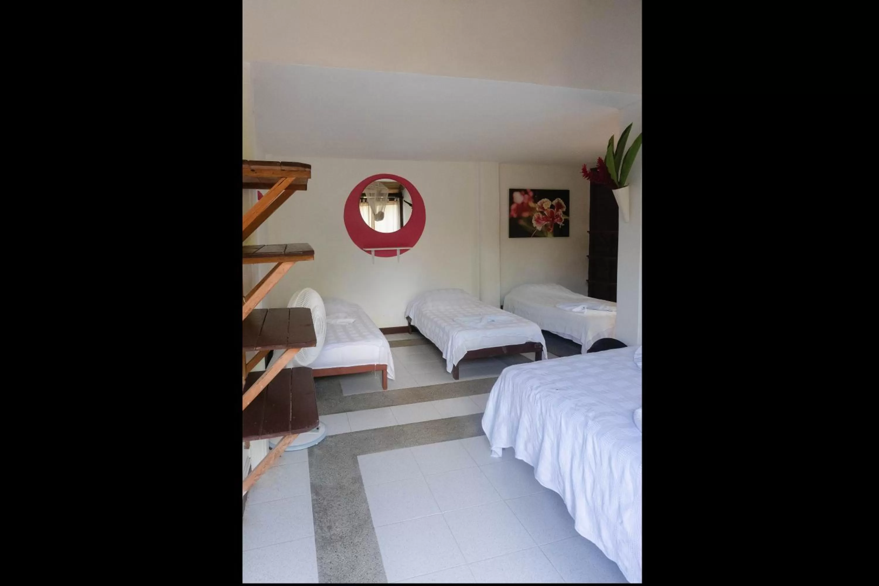 Family Room with Garden View in Los Robles Capurgana
