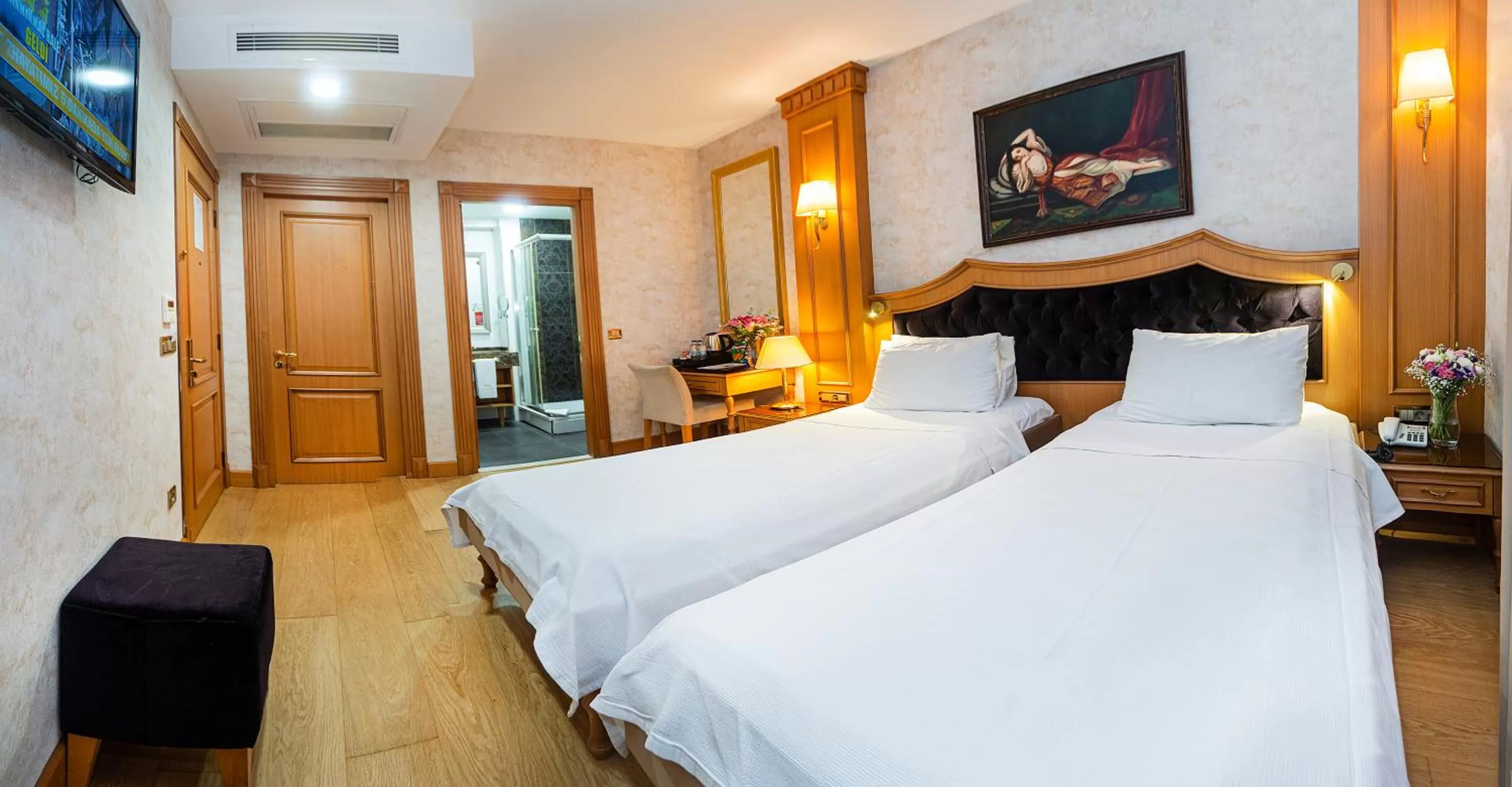 Bed in Aprilis Hotel - Special Category