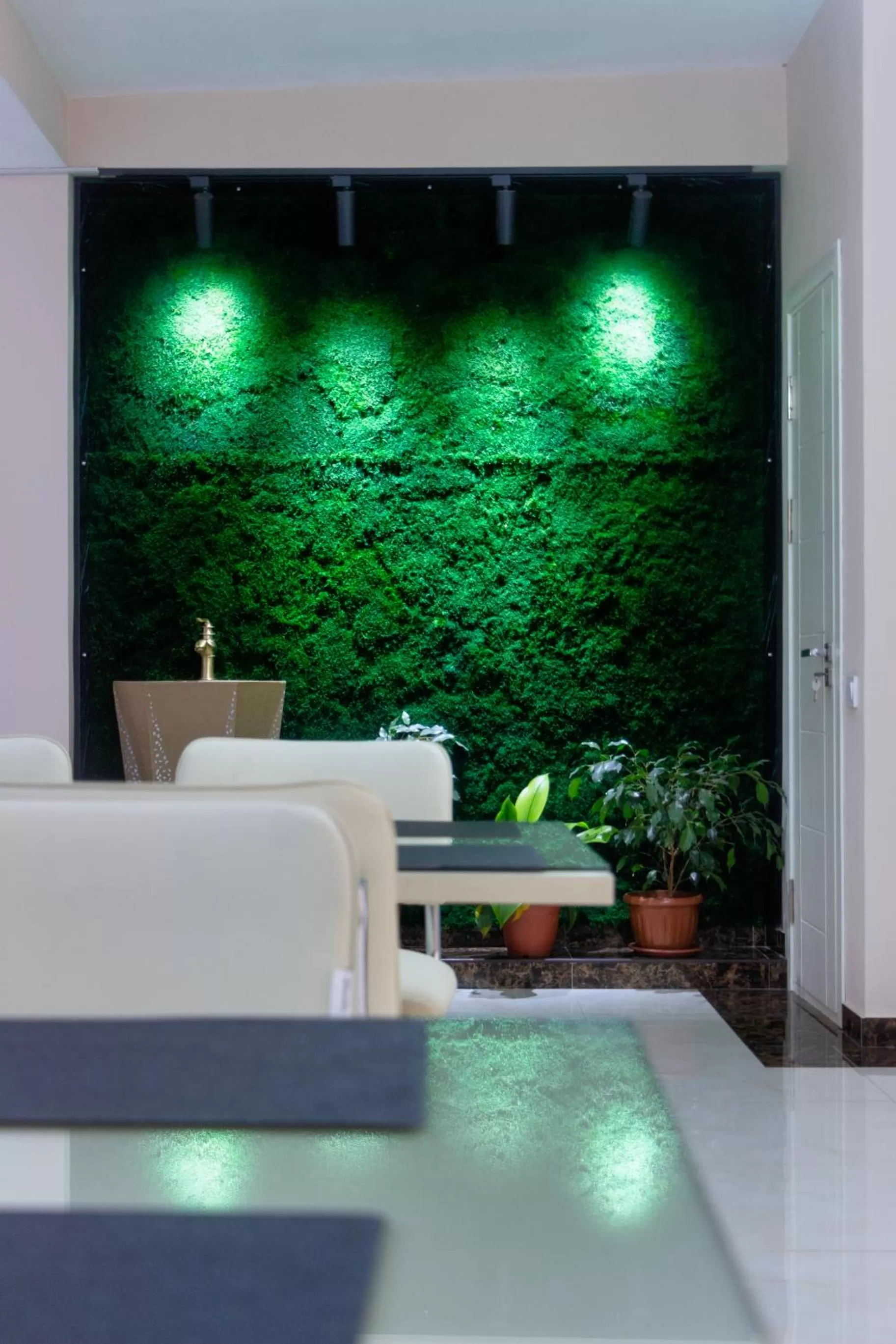 Decorative detail in Musafir Hotel