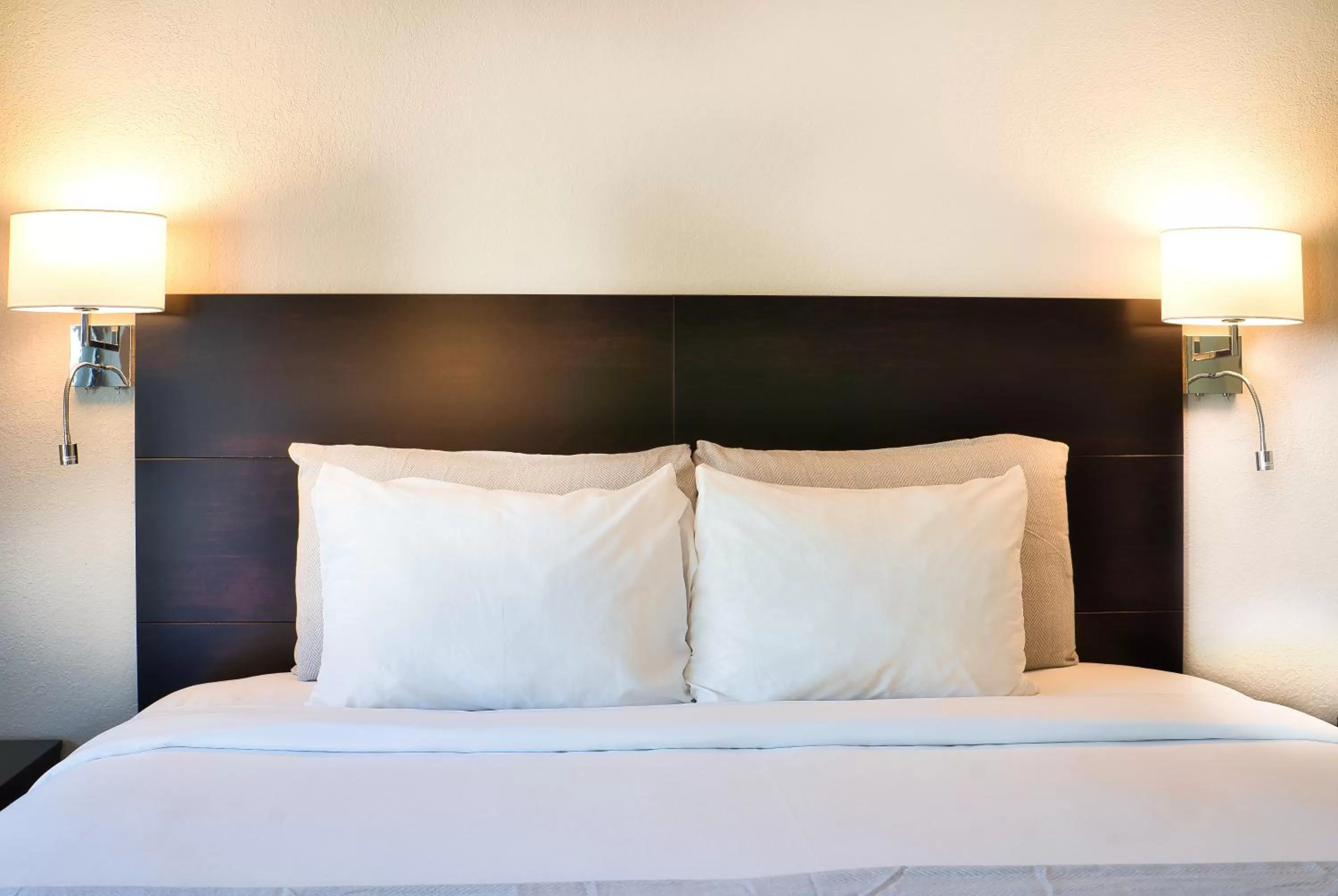 Bed in Align Inn Vermont