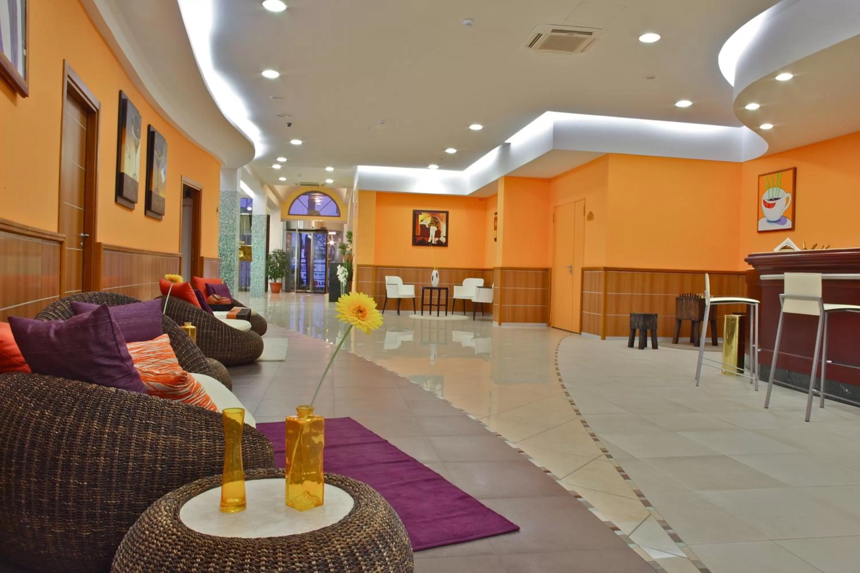 Lounge or bar in Hotel Futura Centro Congressi