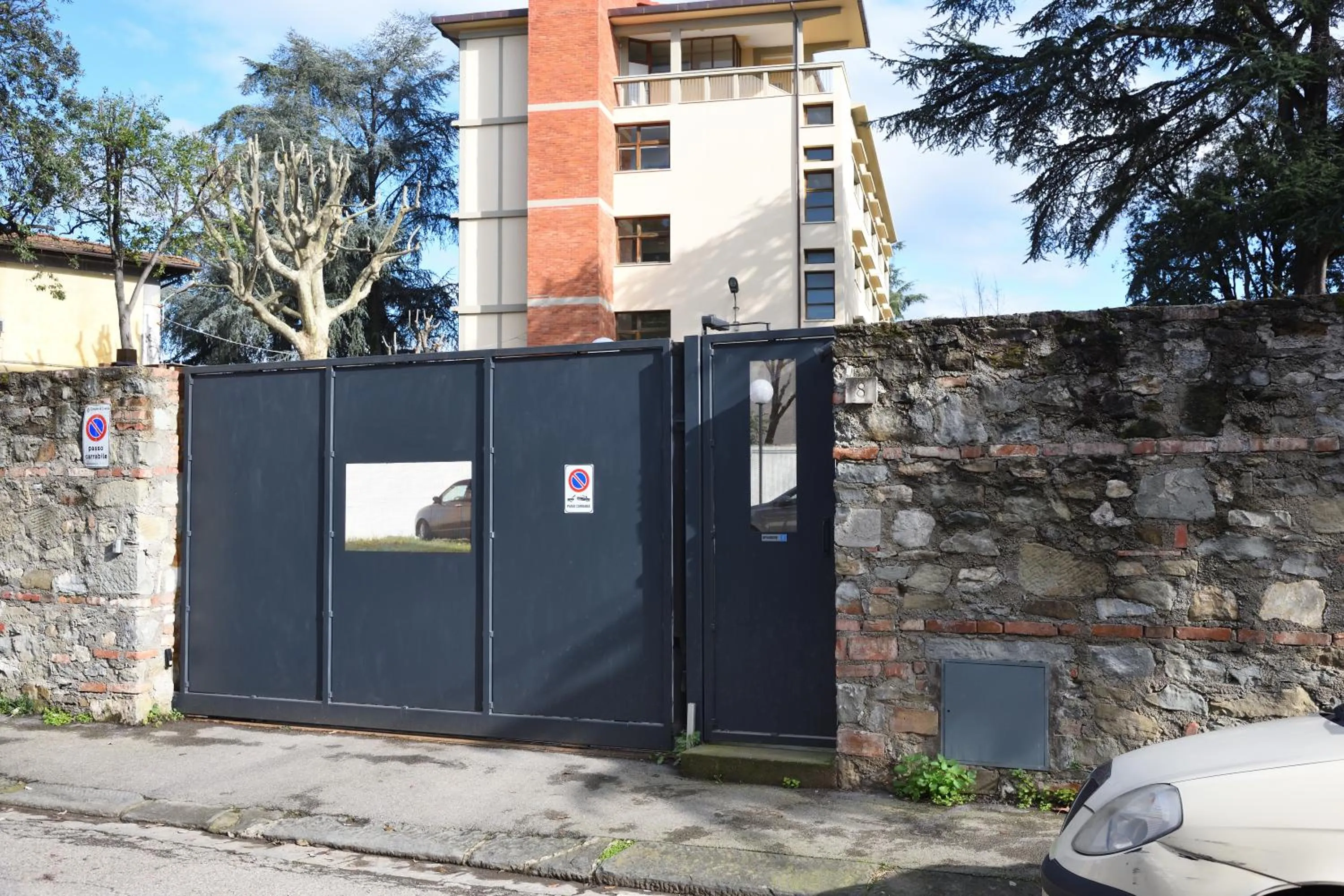 Parking in Relais La Corte di Cloris