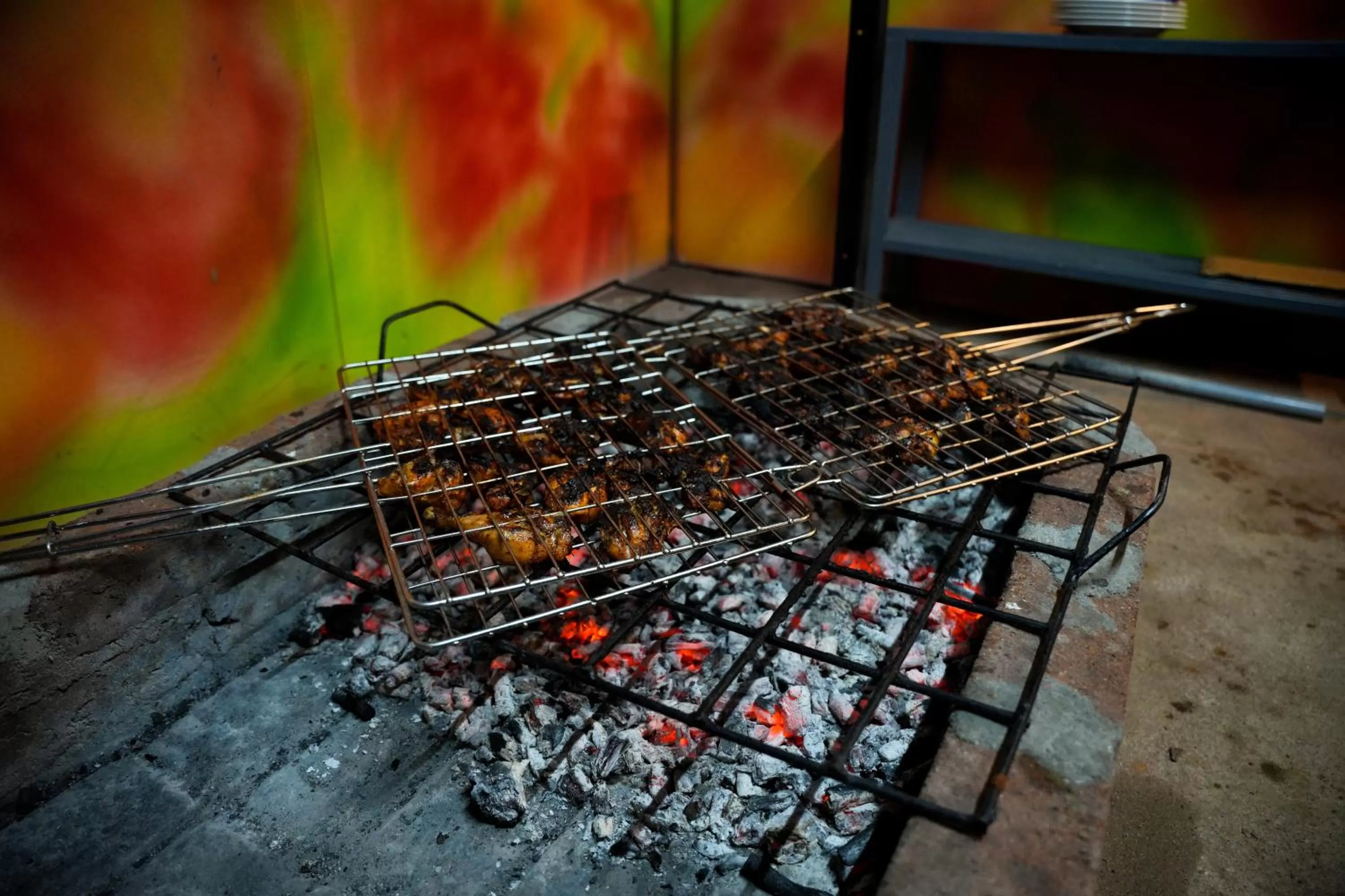 BBQ facilities in Misty Range Resorts