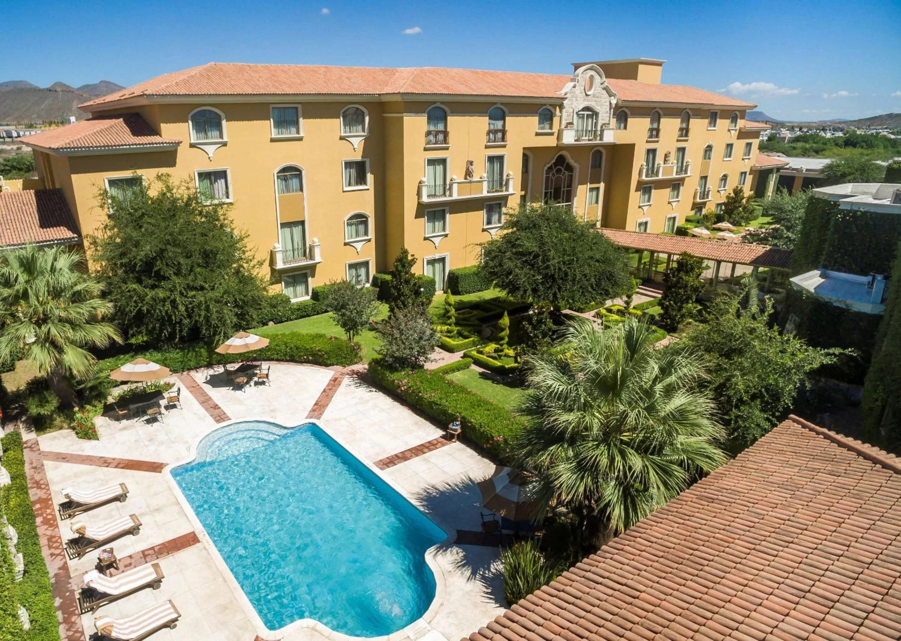 Property building in Quinta Real Saltillo