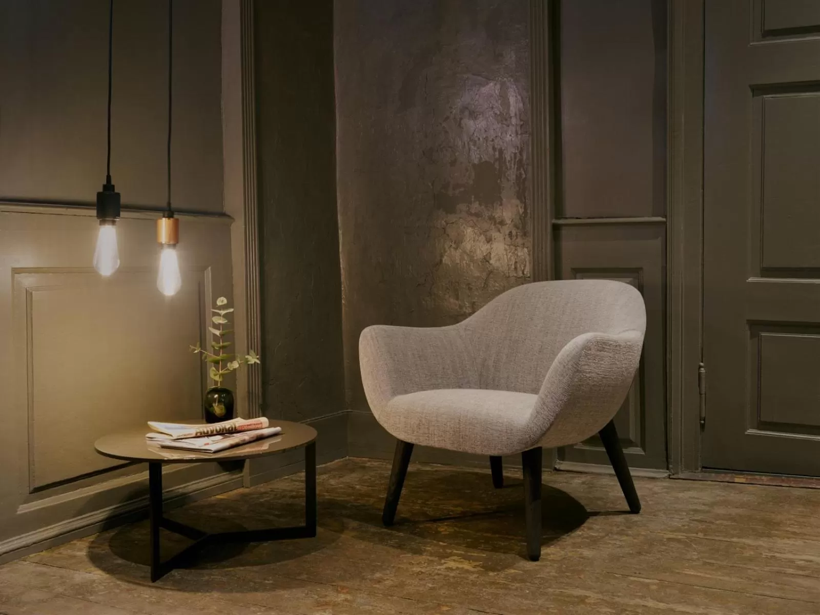 Seating area in Tollboden Hotell - Unike Hoteller