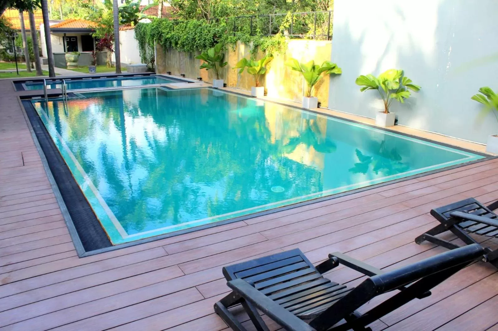 Swimming pool in Morning Star Resorts