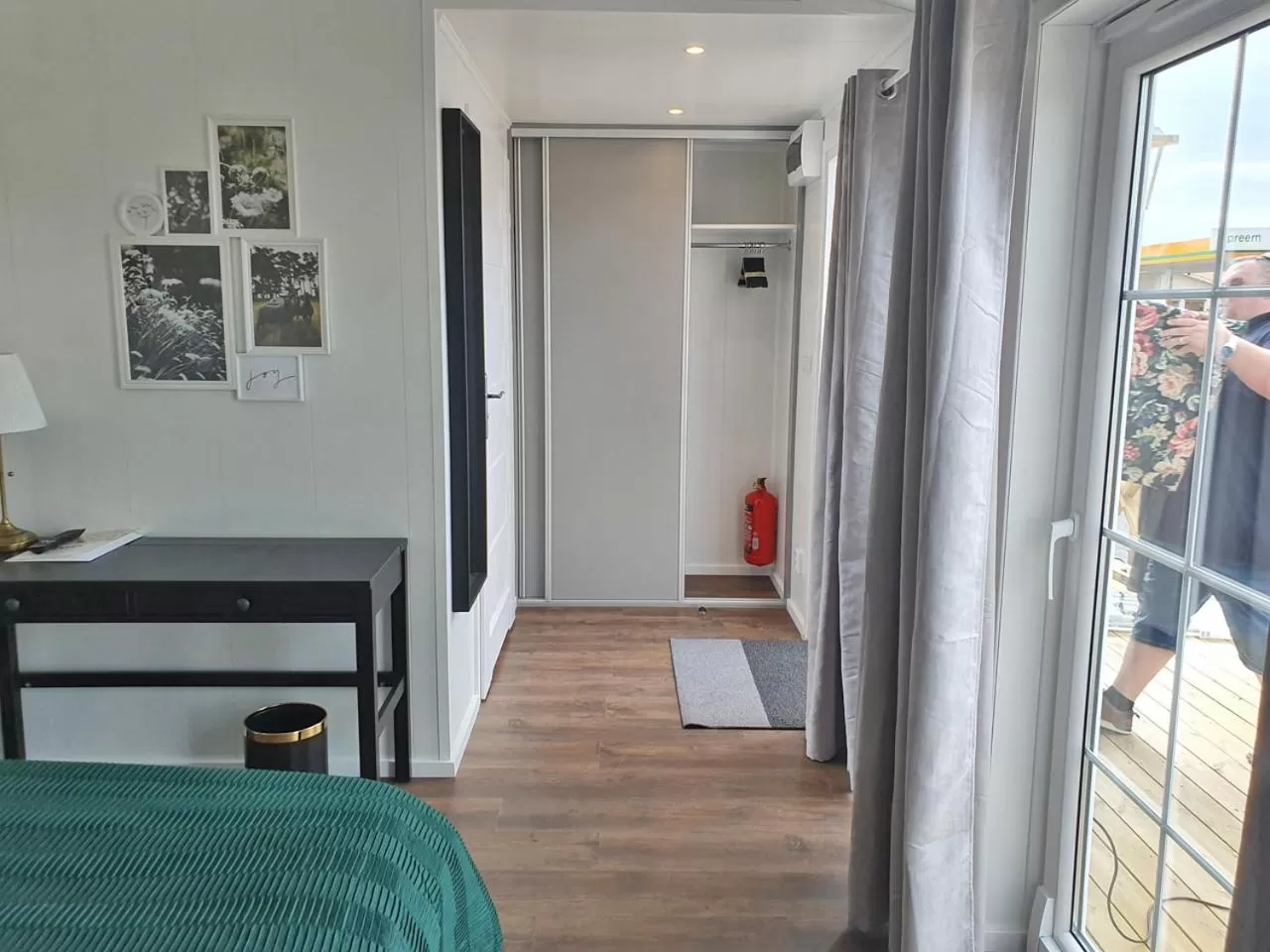 View (from property/room), Bed in Rasta Götene