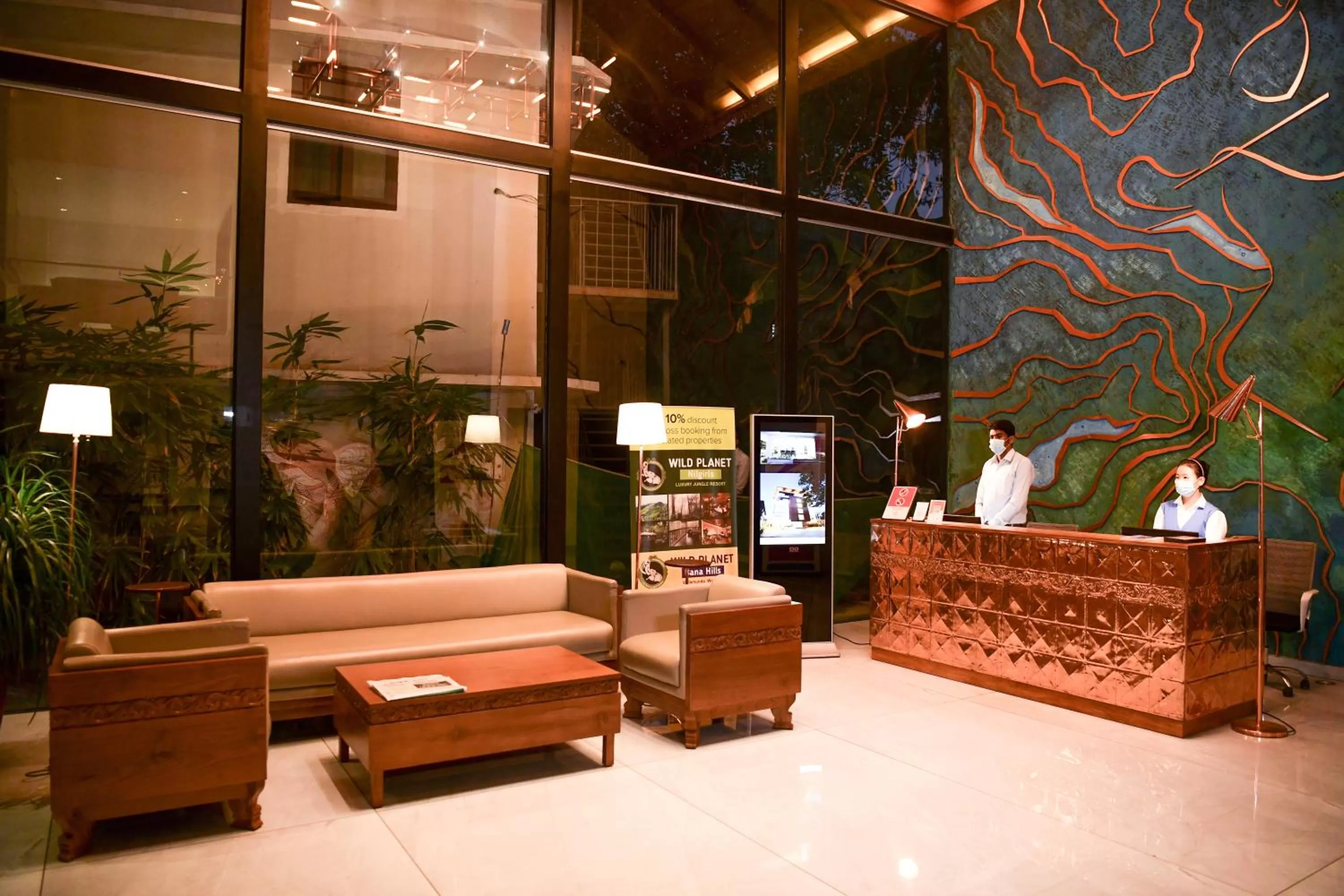 Staff in Harivaram Yuga