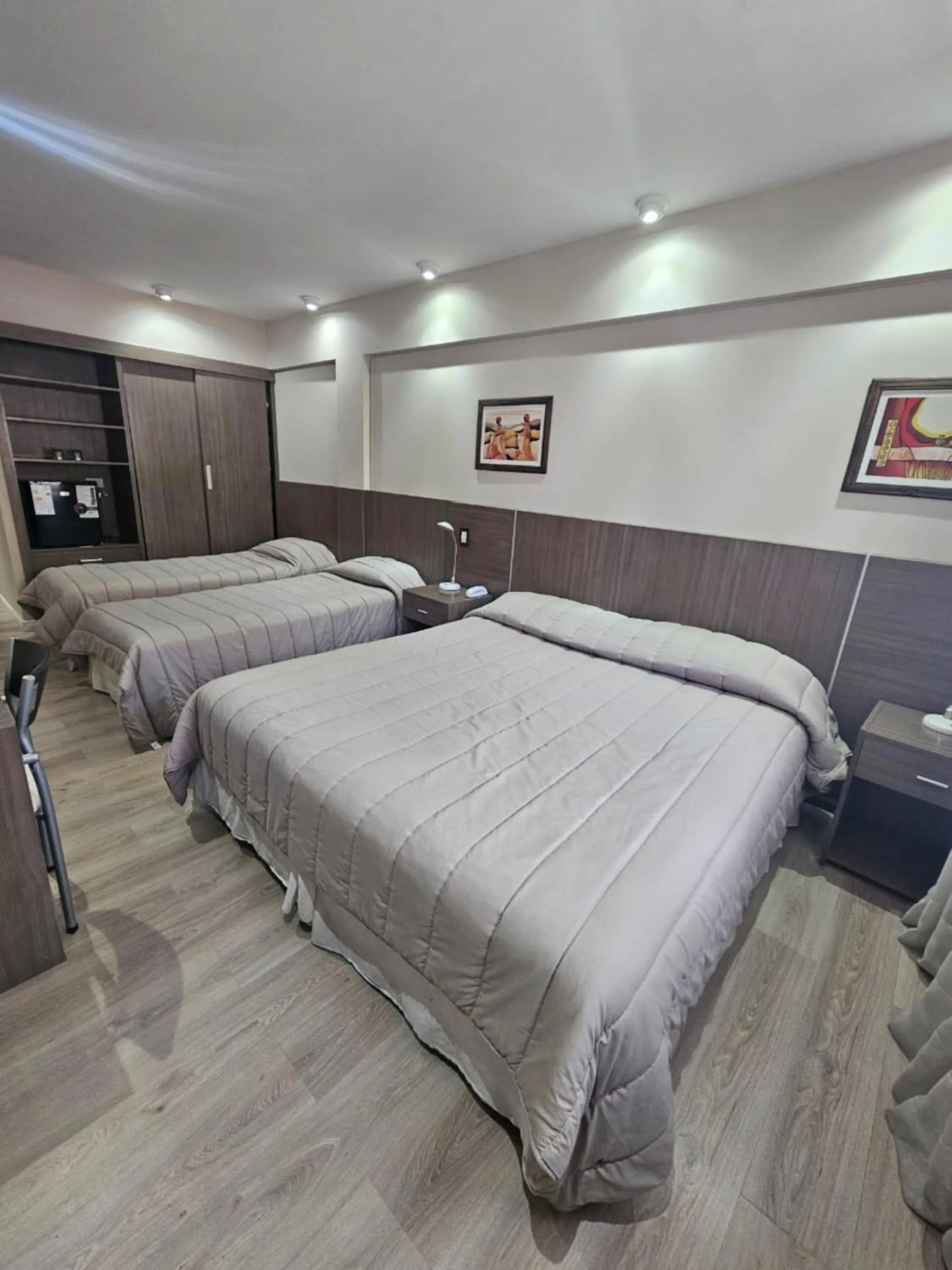 Quadruple Room in DAKAR HOTEL