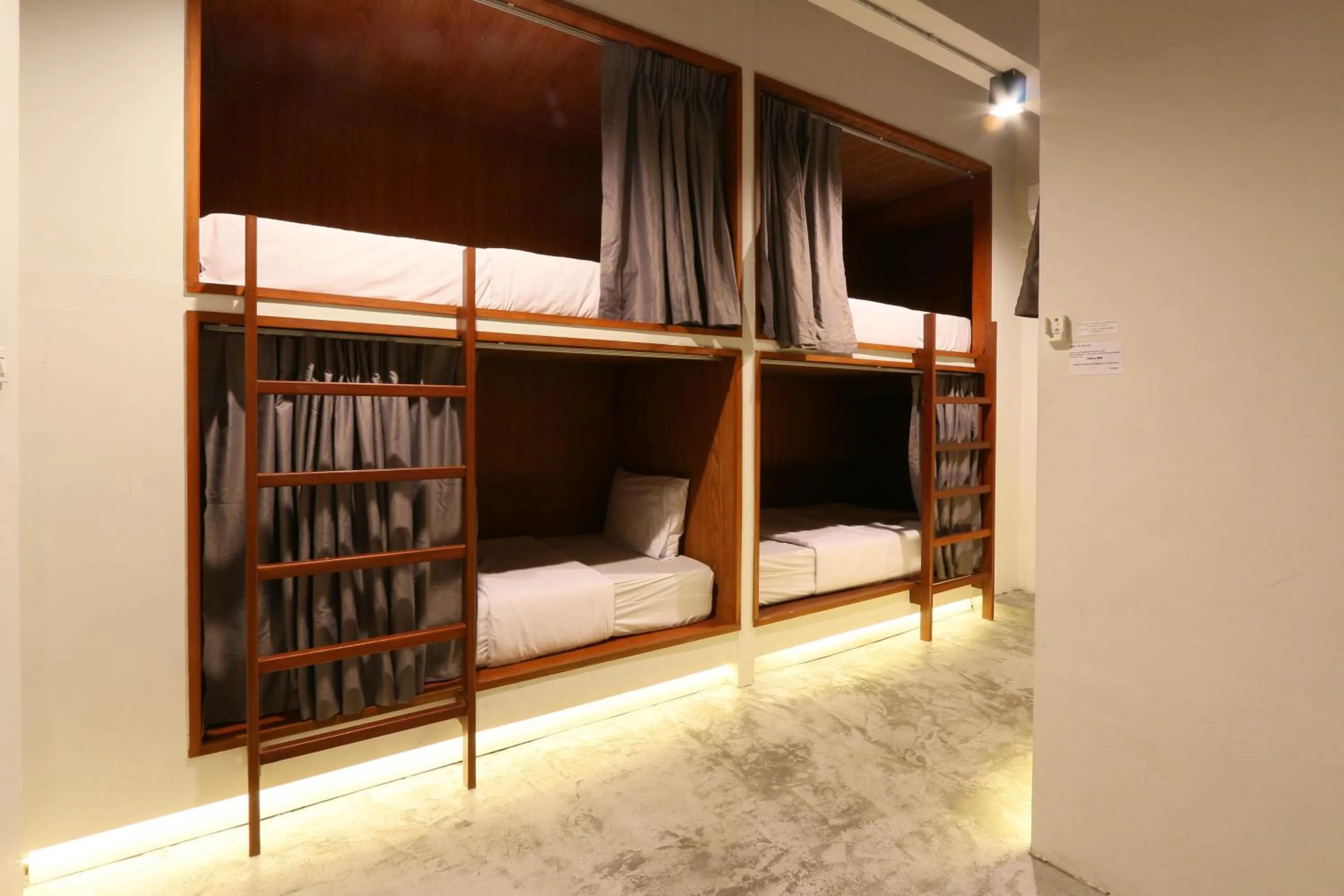 Bedroom, Bed in Once Again Hostel