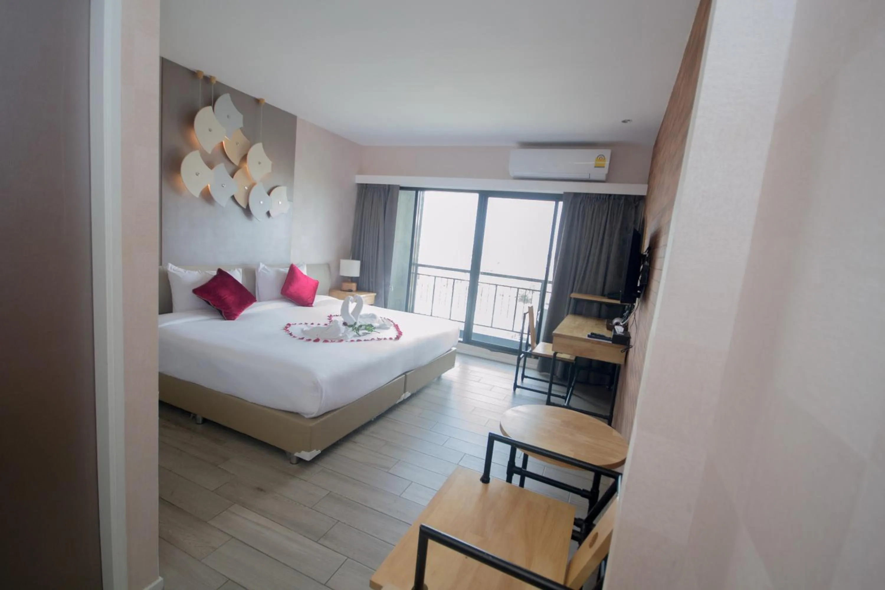 Bed in Villa Baron SHA PLUS