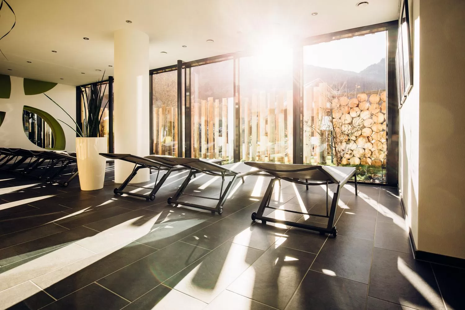 Spa and wellness centre/facilities in Genuss- & Aktivhotel Sonnenburg