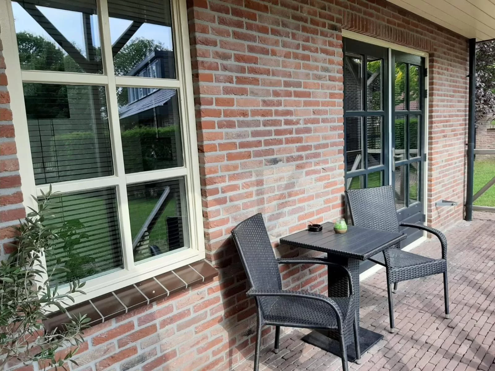 Balcony/Terrace in B&B De Reede