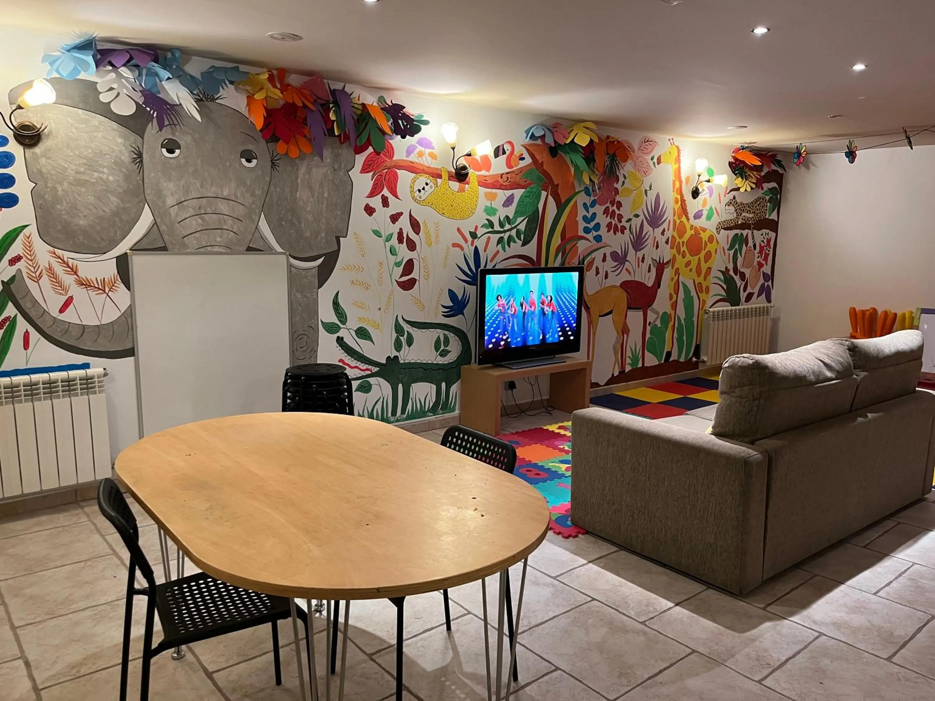 Kids's club in Wuau! Hotel Segle XX