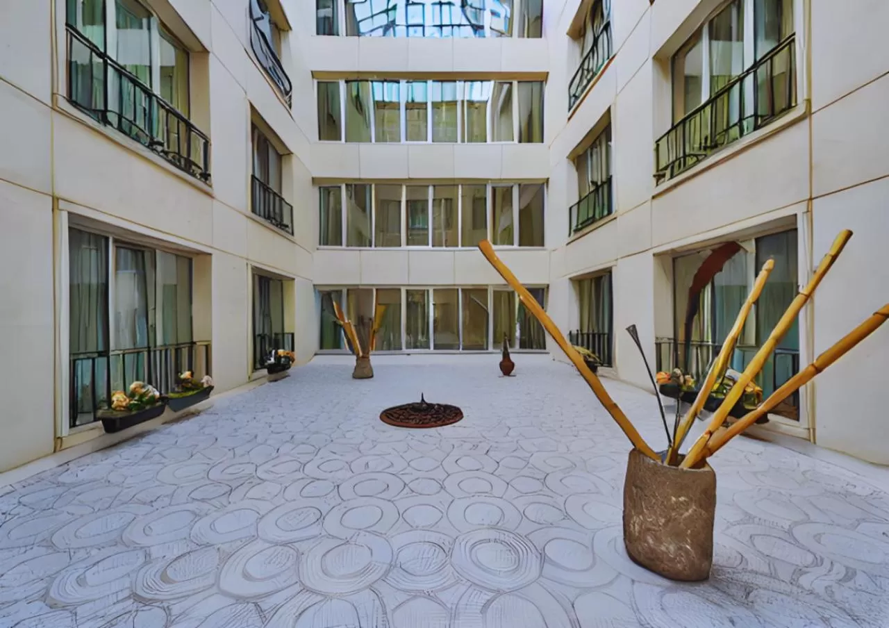 Property building in The Hotel Beyaz Saray & Spa - Special Category