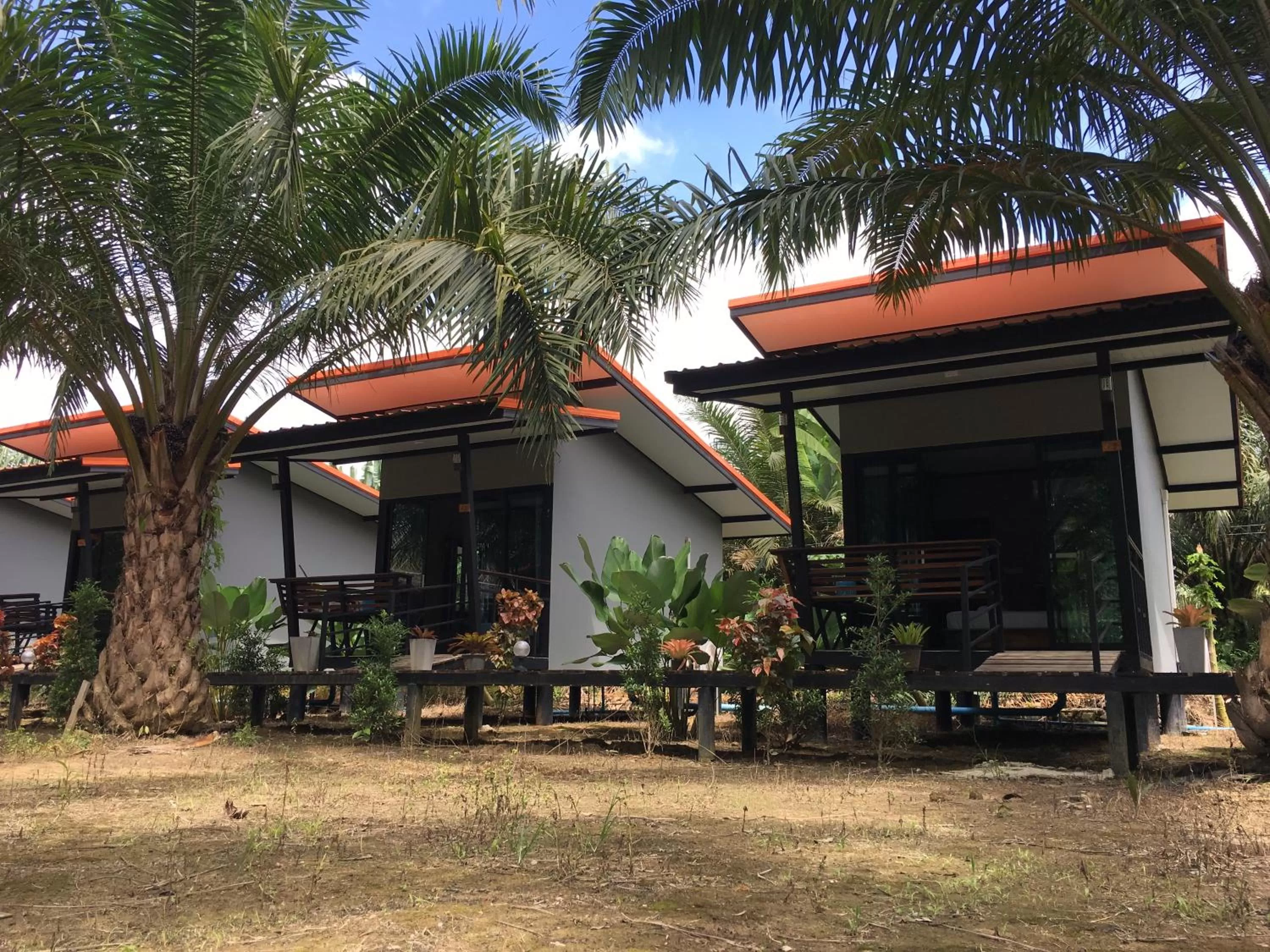 Property building in Khao Sok Residence Resort