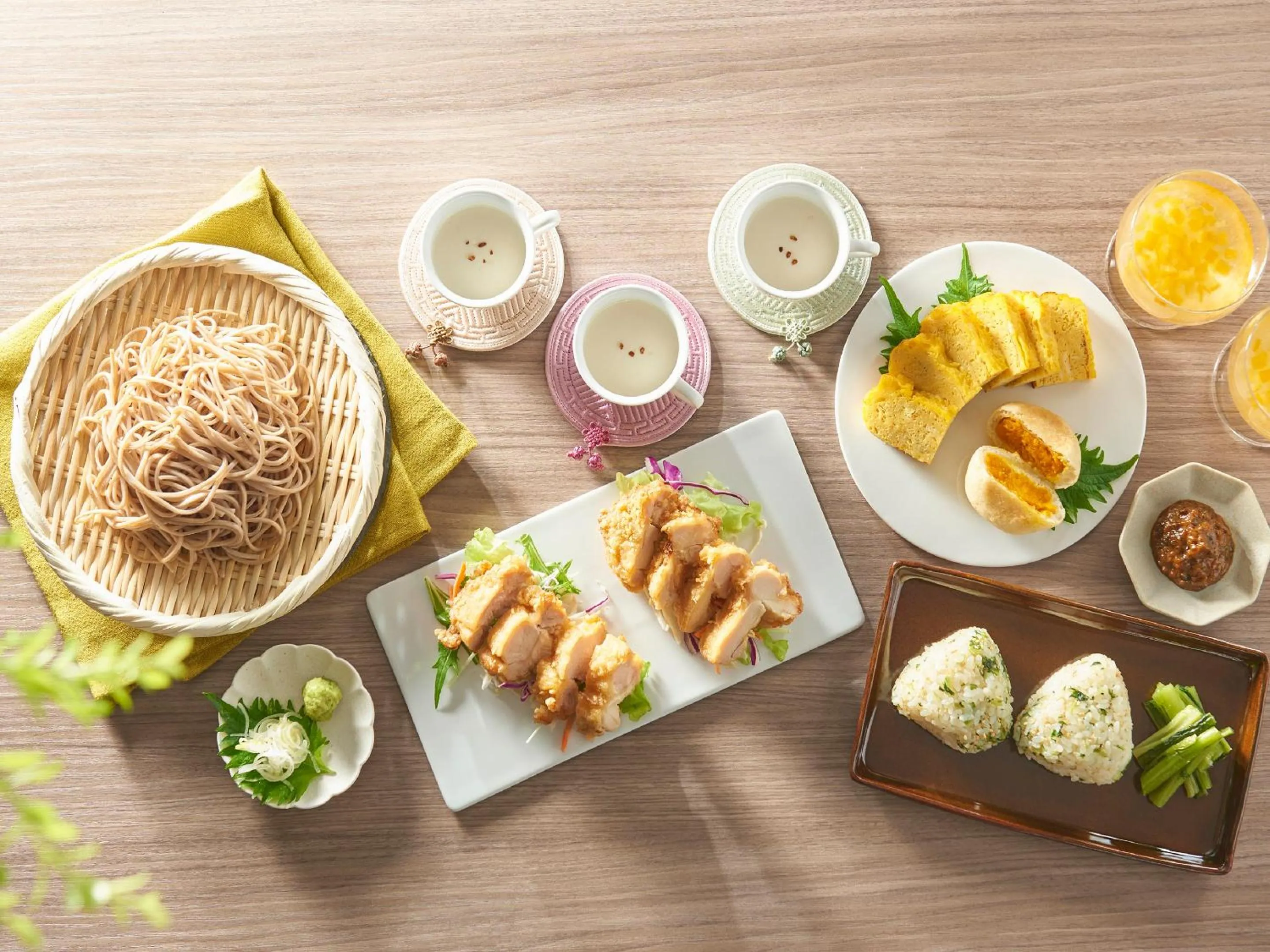 Buffet breakfast in Nagano Tokyu REI Hotel