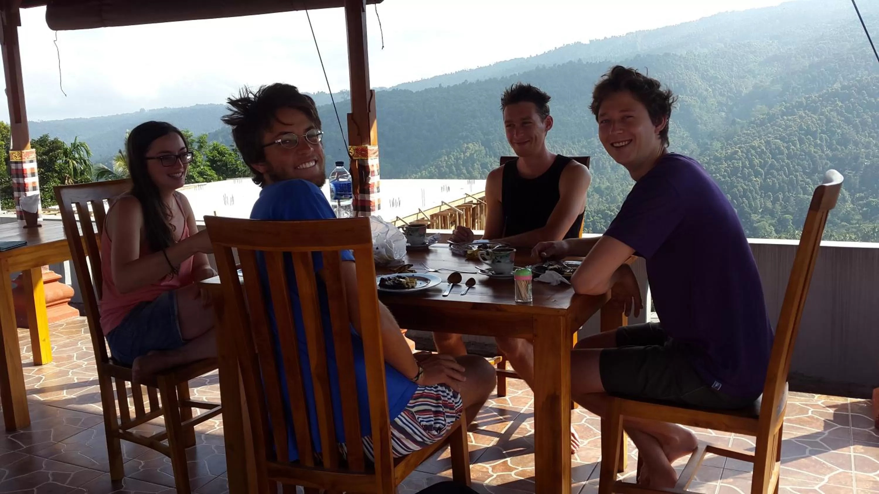 Dining area, Restaurant/Places to Eat in Meme Royak Homestay